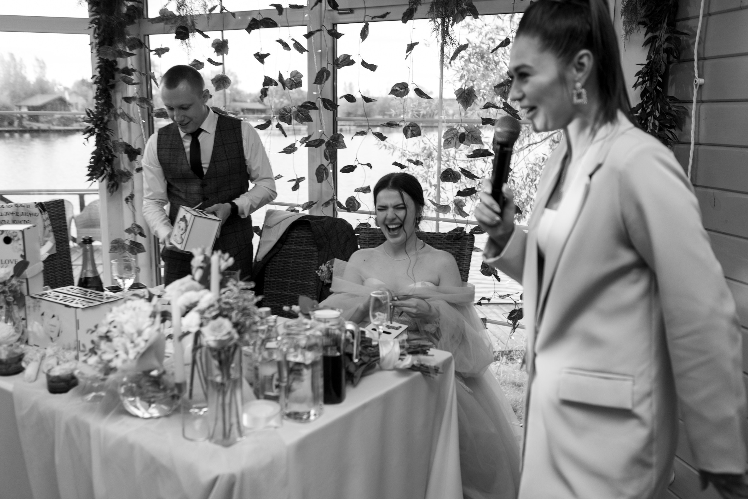 Свадьба с гостями. Свадебный и портретный фотограф Москва