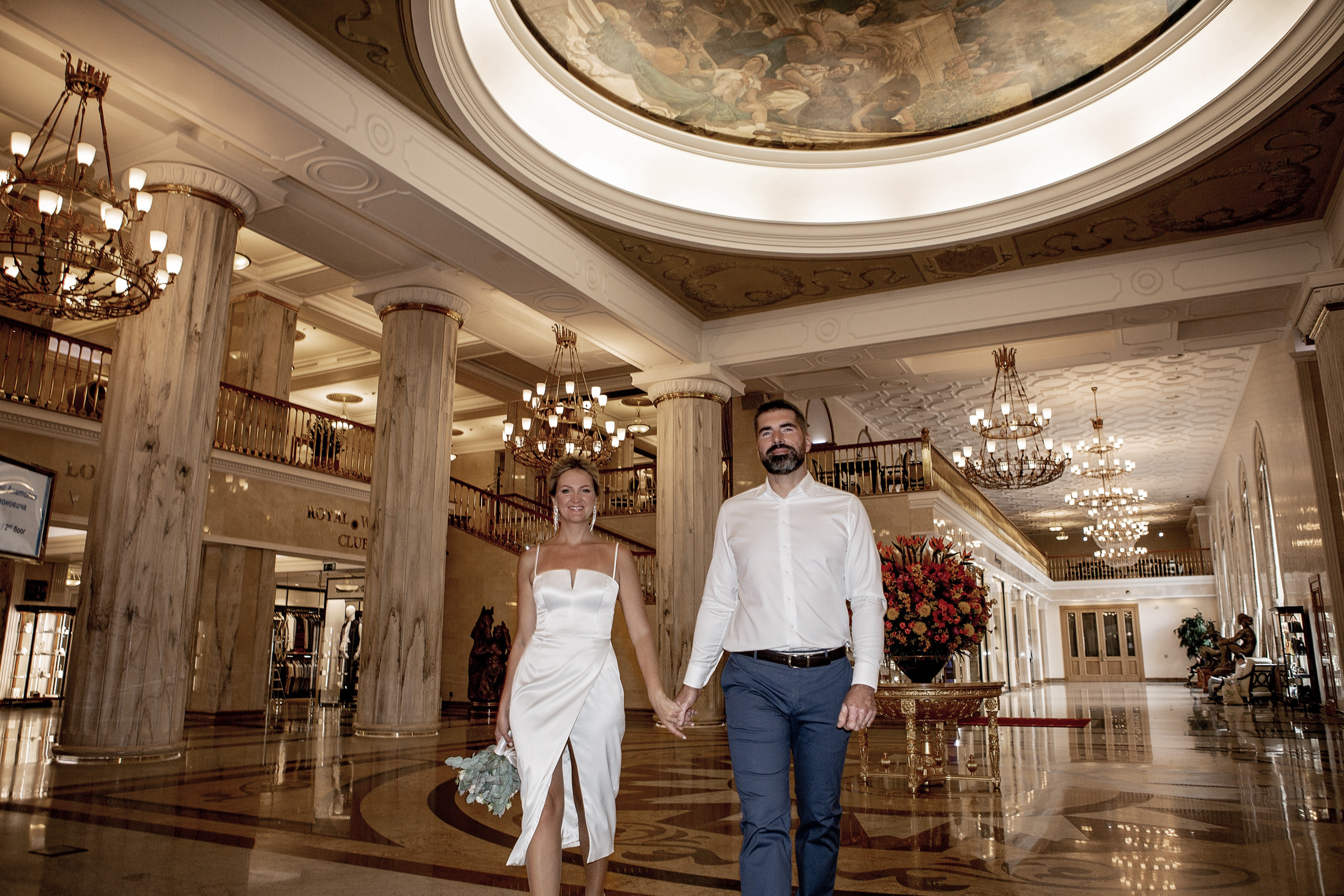 Свадьбас гостями. Свадебный и портретный фотограф Москва