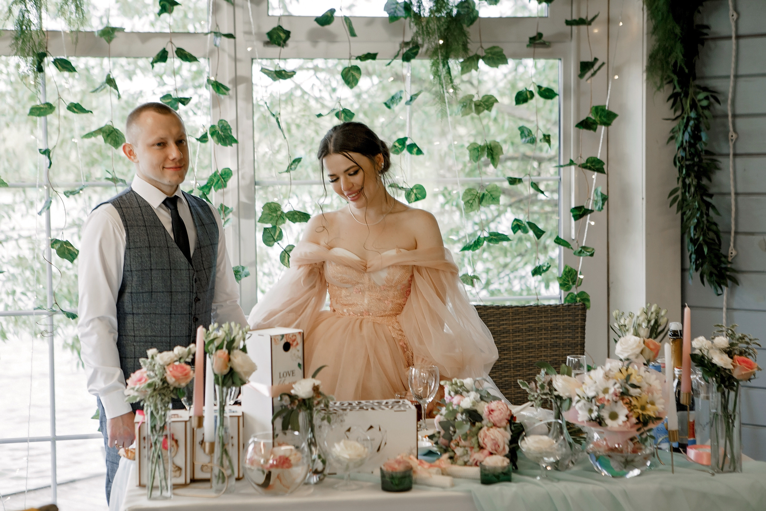 Свадьба с гостями. Свадебный и портретный фотограф Москва