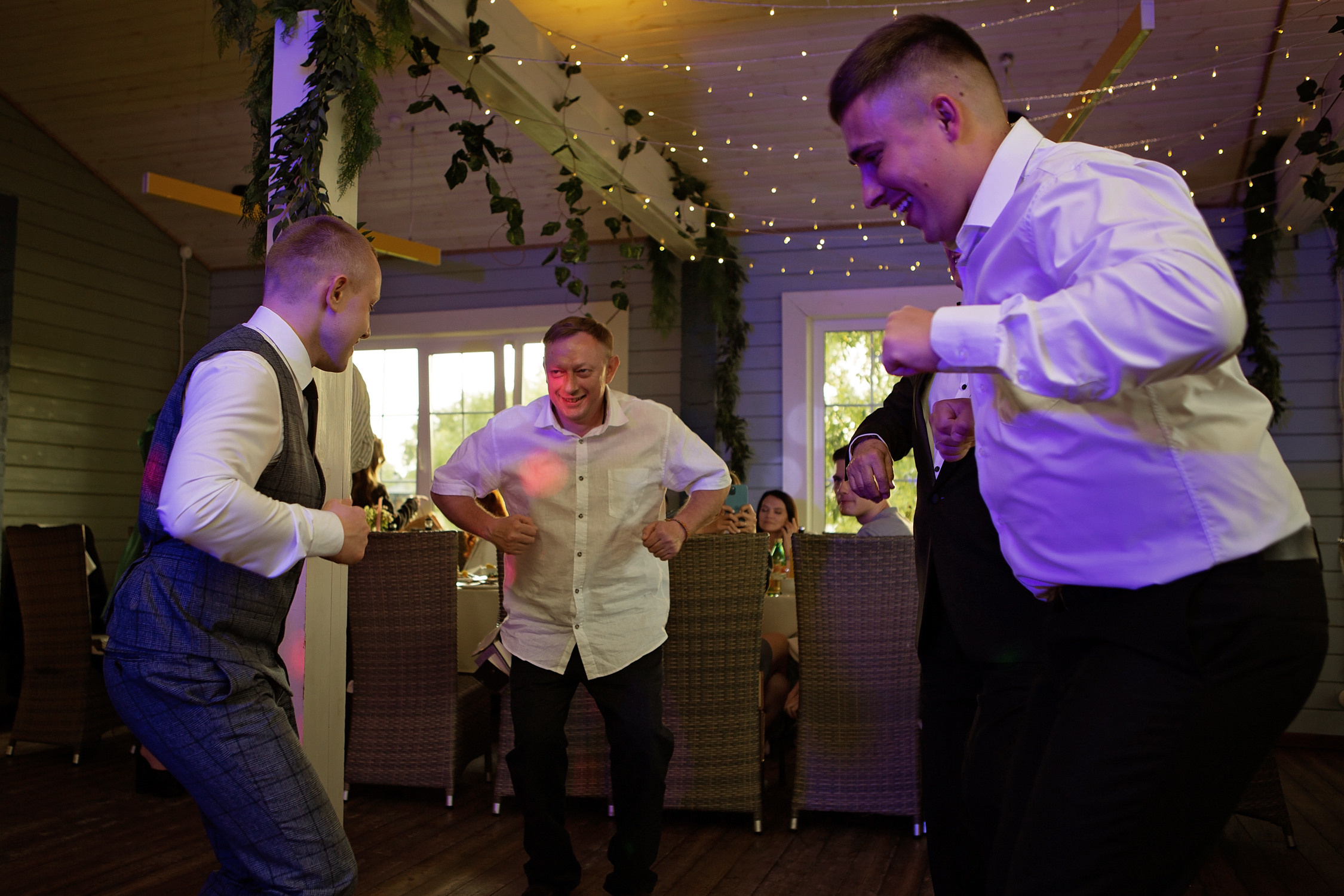 Свадьба с гостями. Свадебный и портретный фотограф Москва