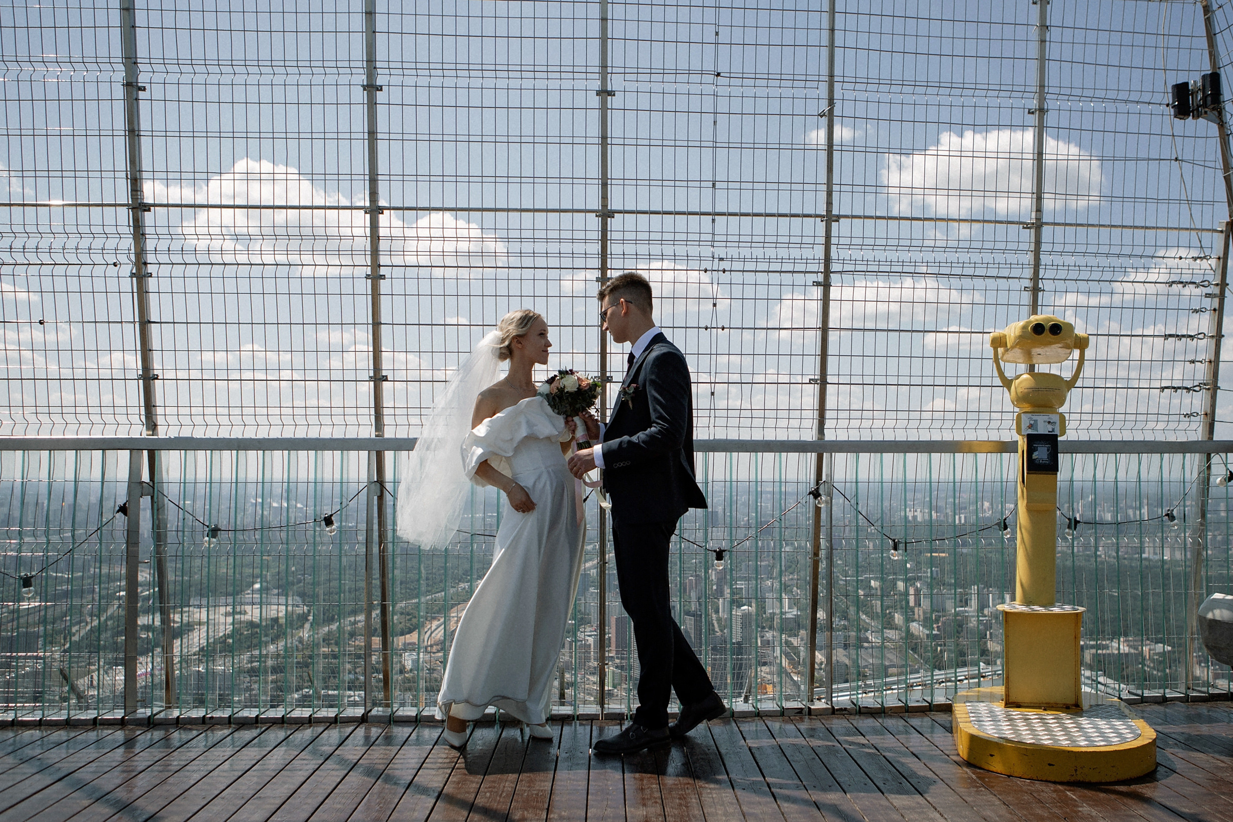 Свадьба с гостями. Свадебный и портретный фотограф Москва
