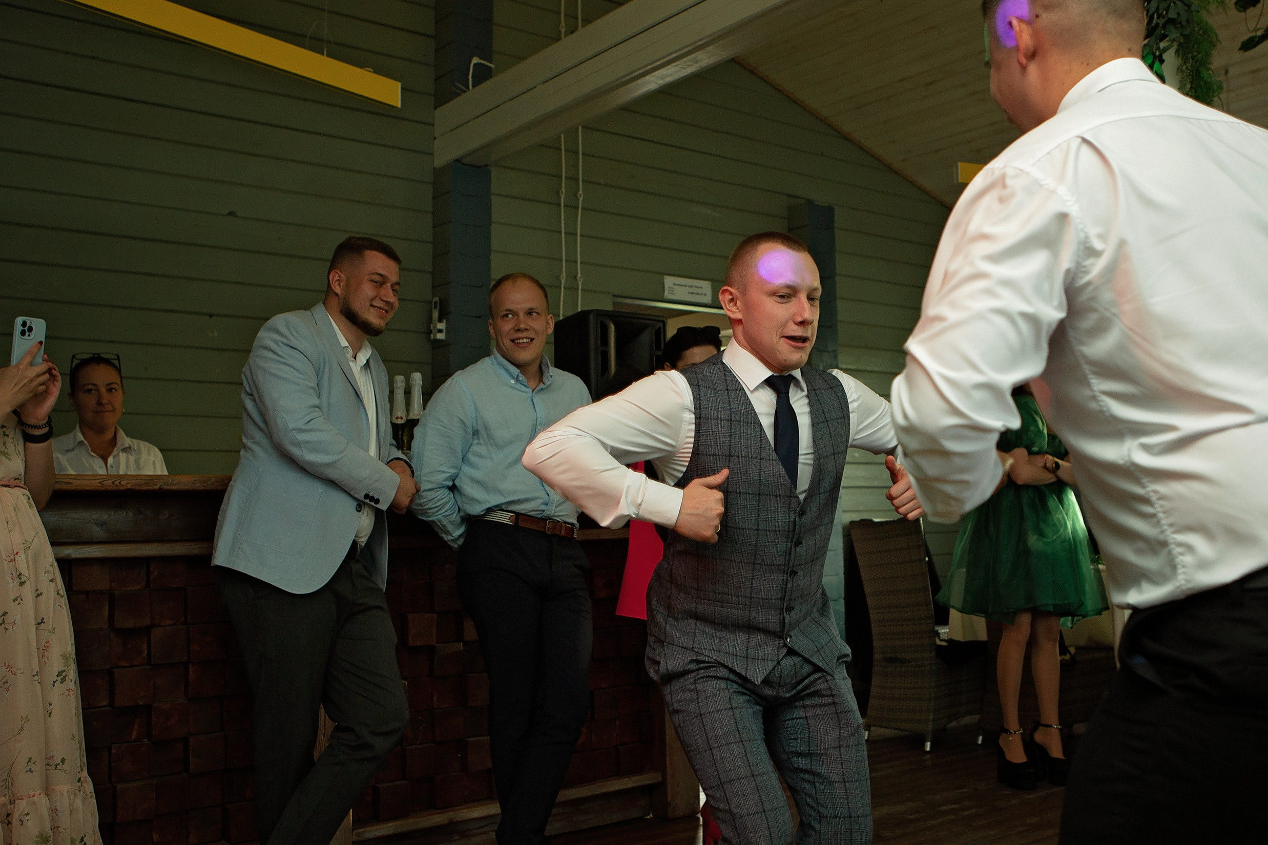 Свадьба с гостями. Свадебный и портретный фотограф Москва