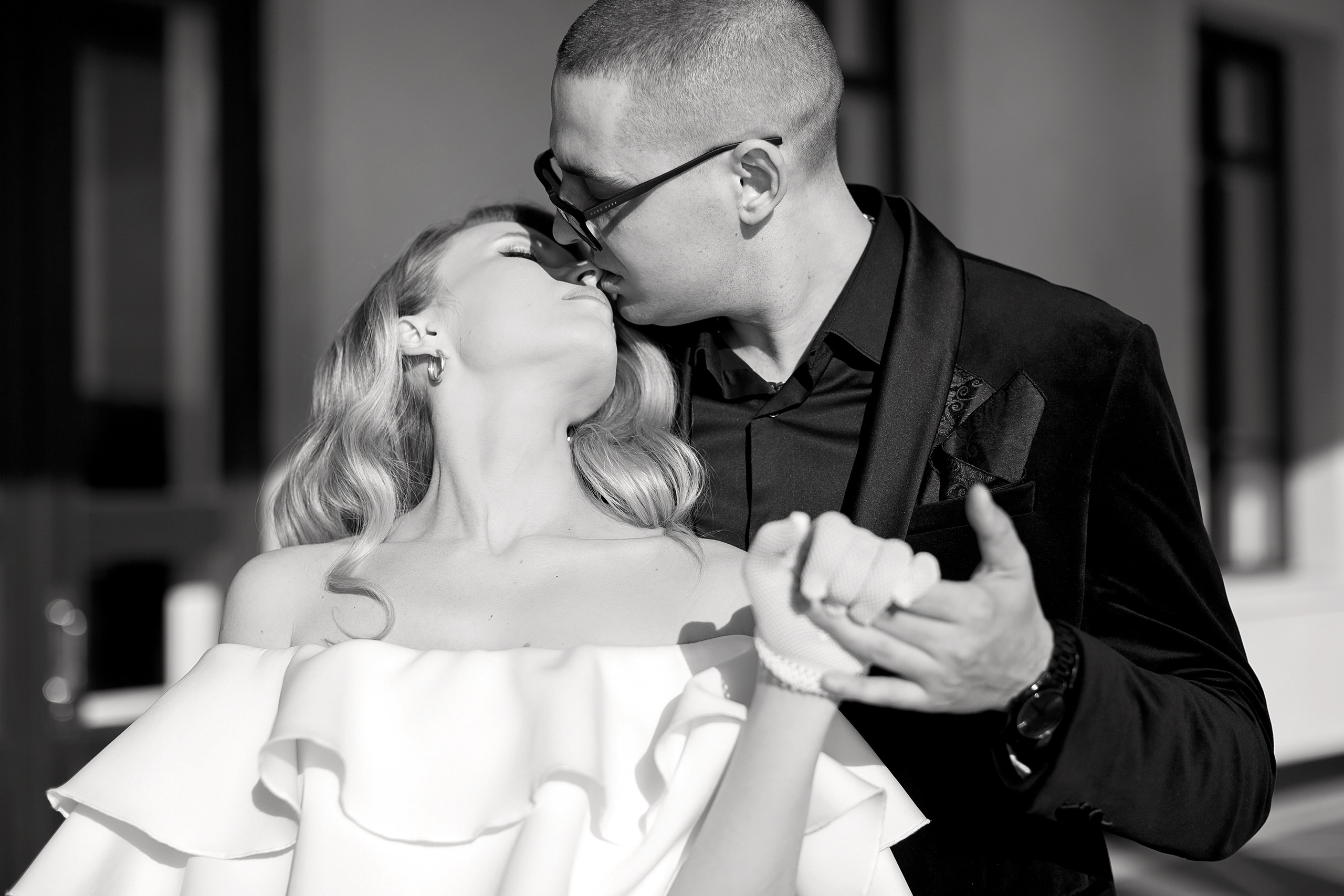 Свадьба для двоих. Свадебный и портретный фотограф Москва