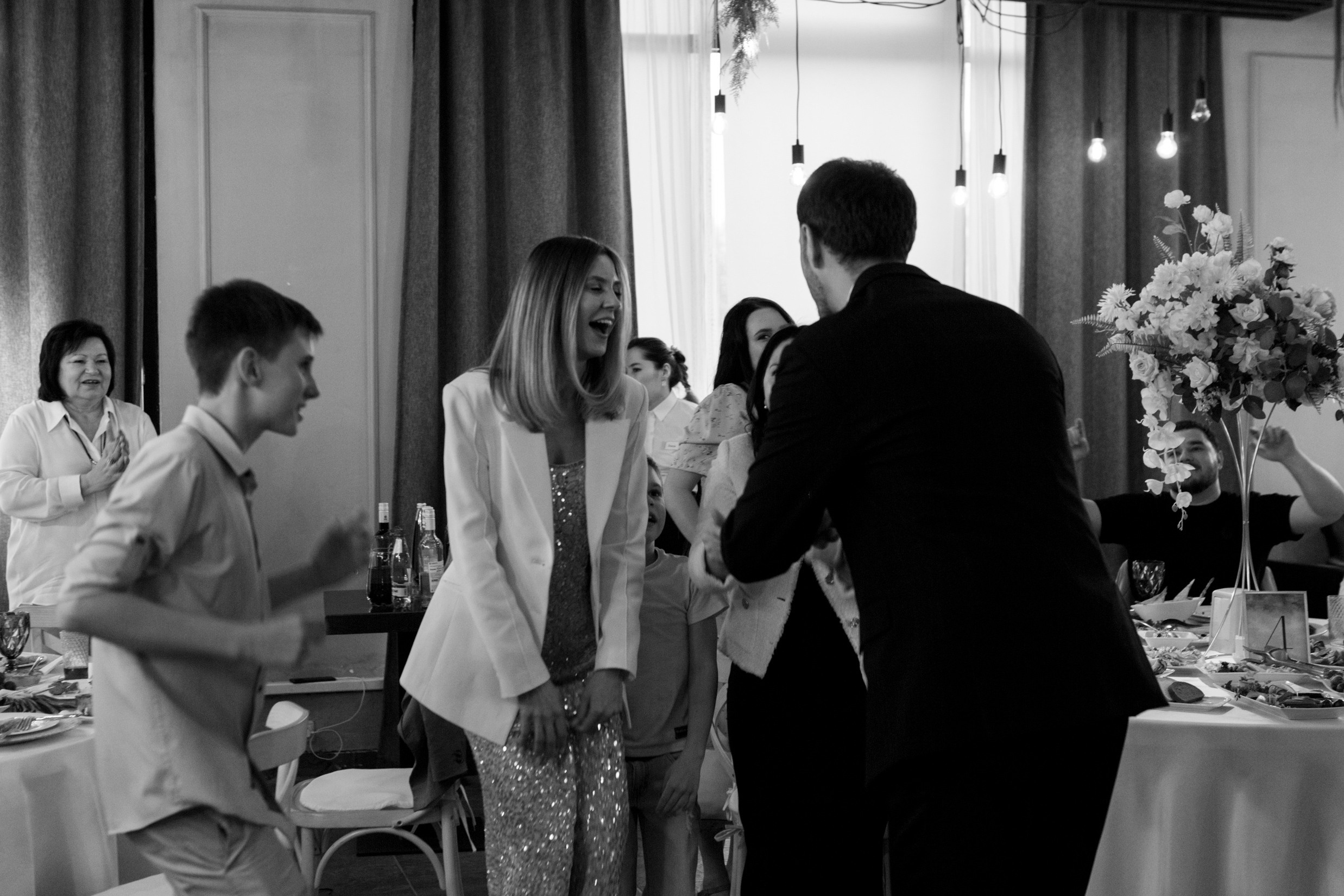 Свадьба с гостями. Свадебный и портретный фотограф Москва