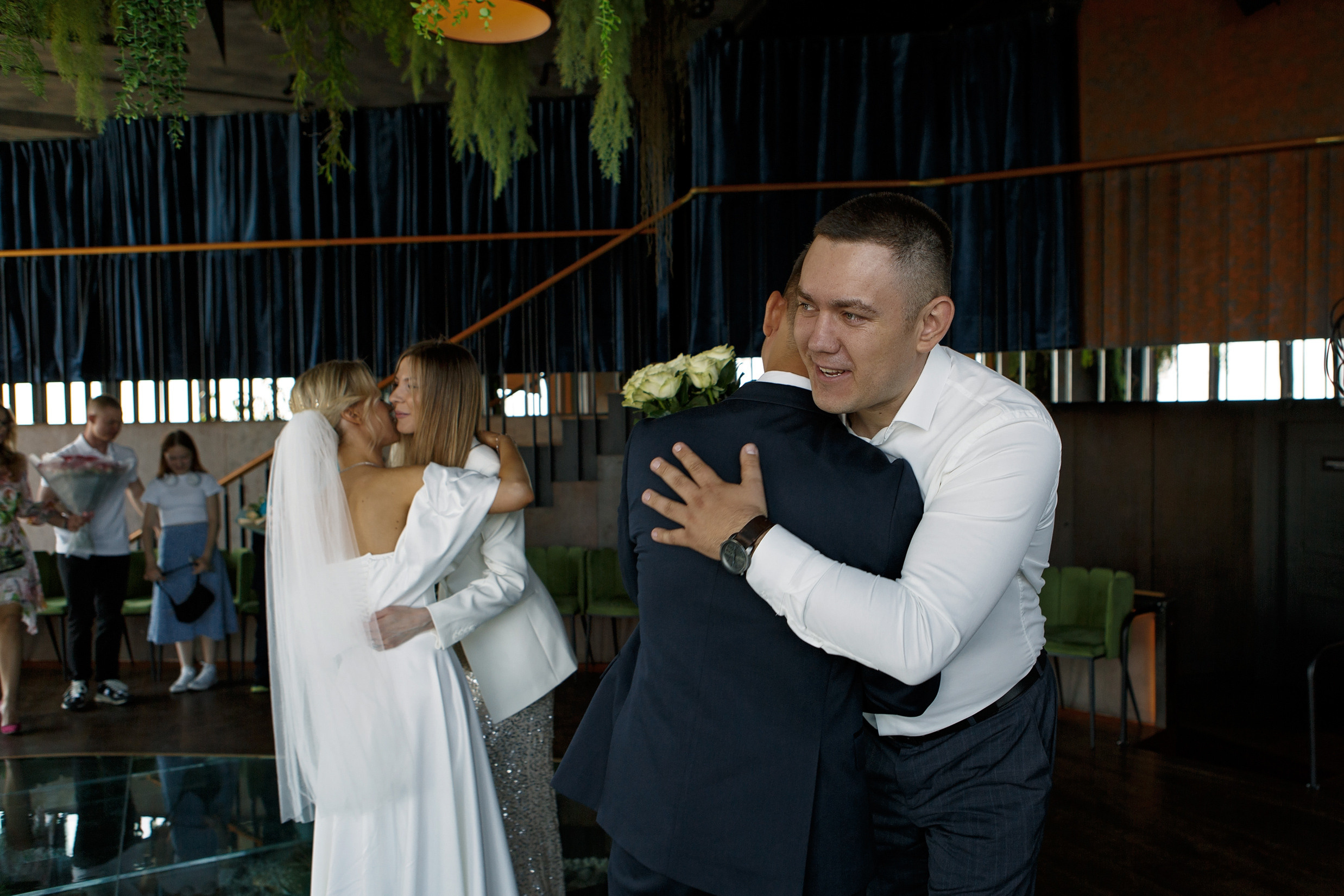 Свадьба с гостями. Свадебный и портретный фотограф Москва