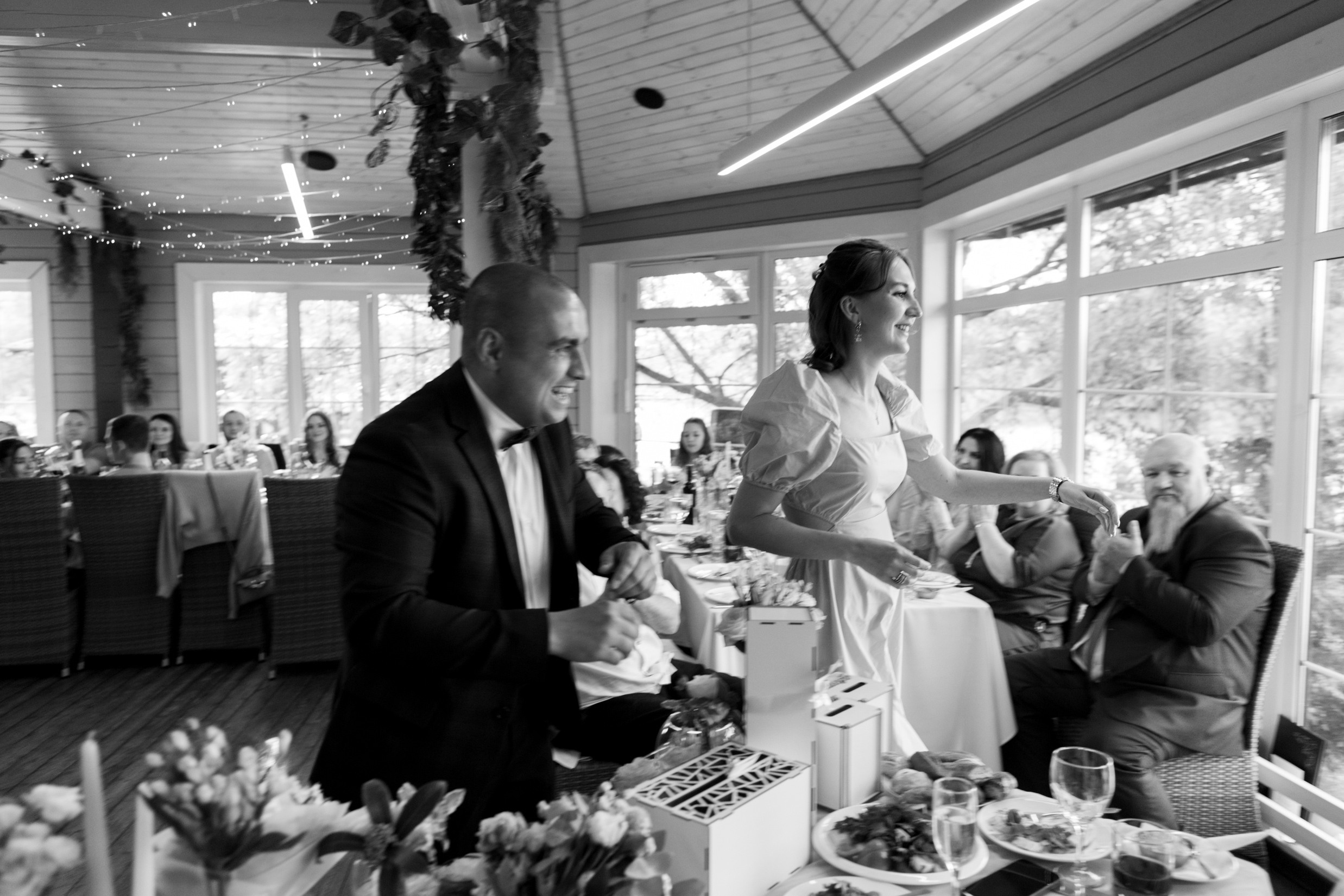 Свадьба с гостями. Свадебный и портретный фотограф Москва