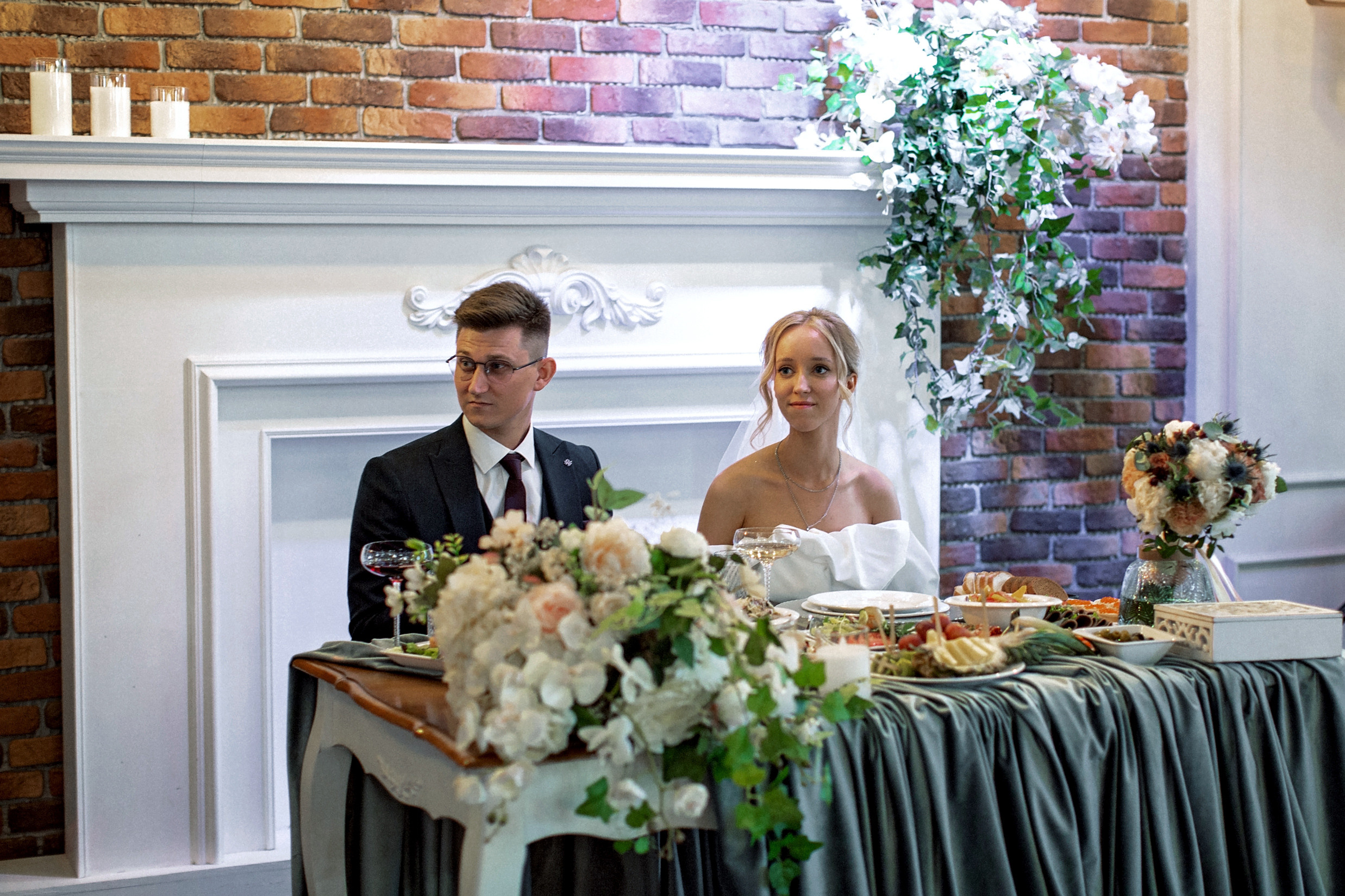Свадьба с гостями. Свадебный и портретный фотограф Москва