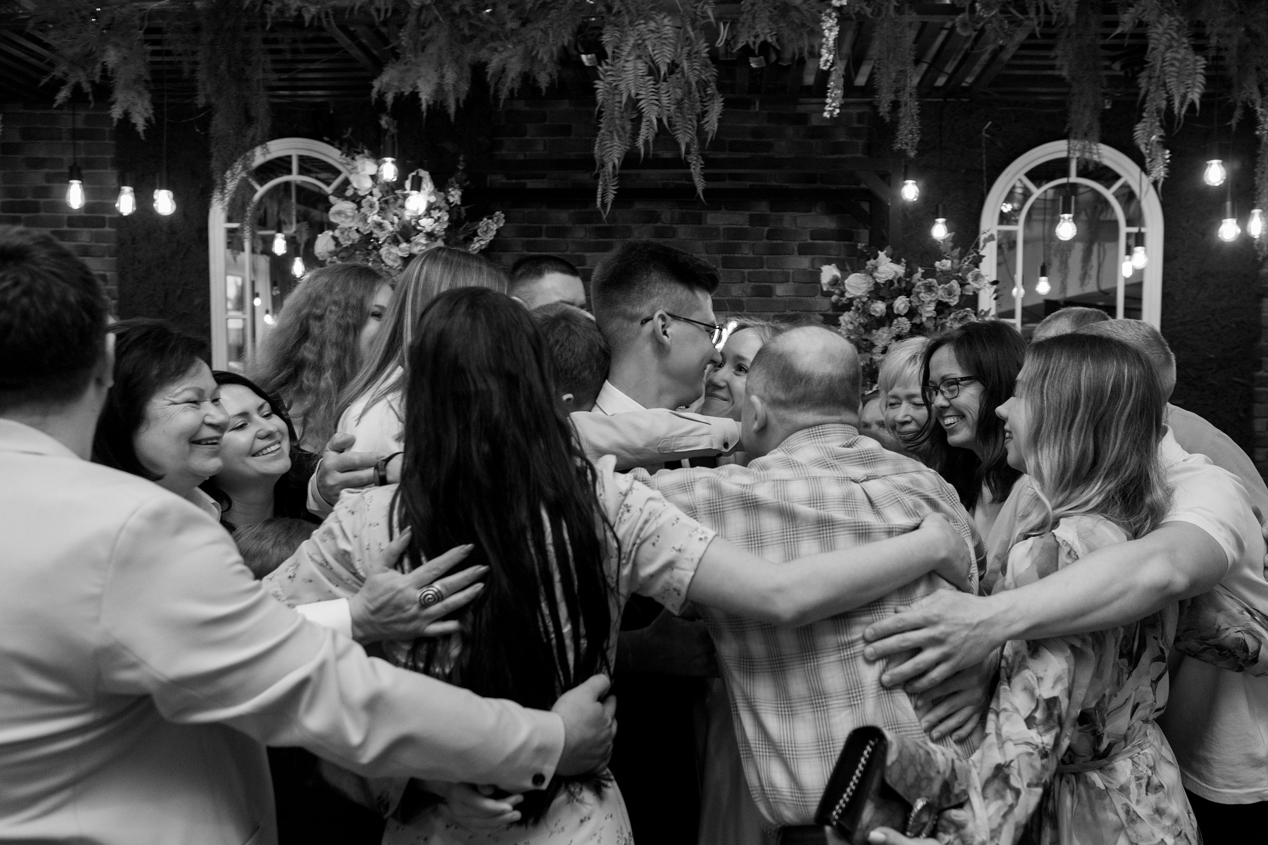 Свадьба с гостями. Свадебный и портретный фотограф Москва