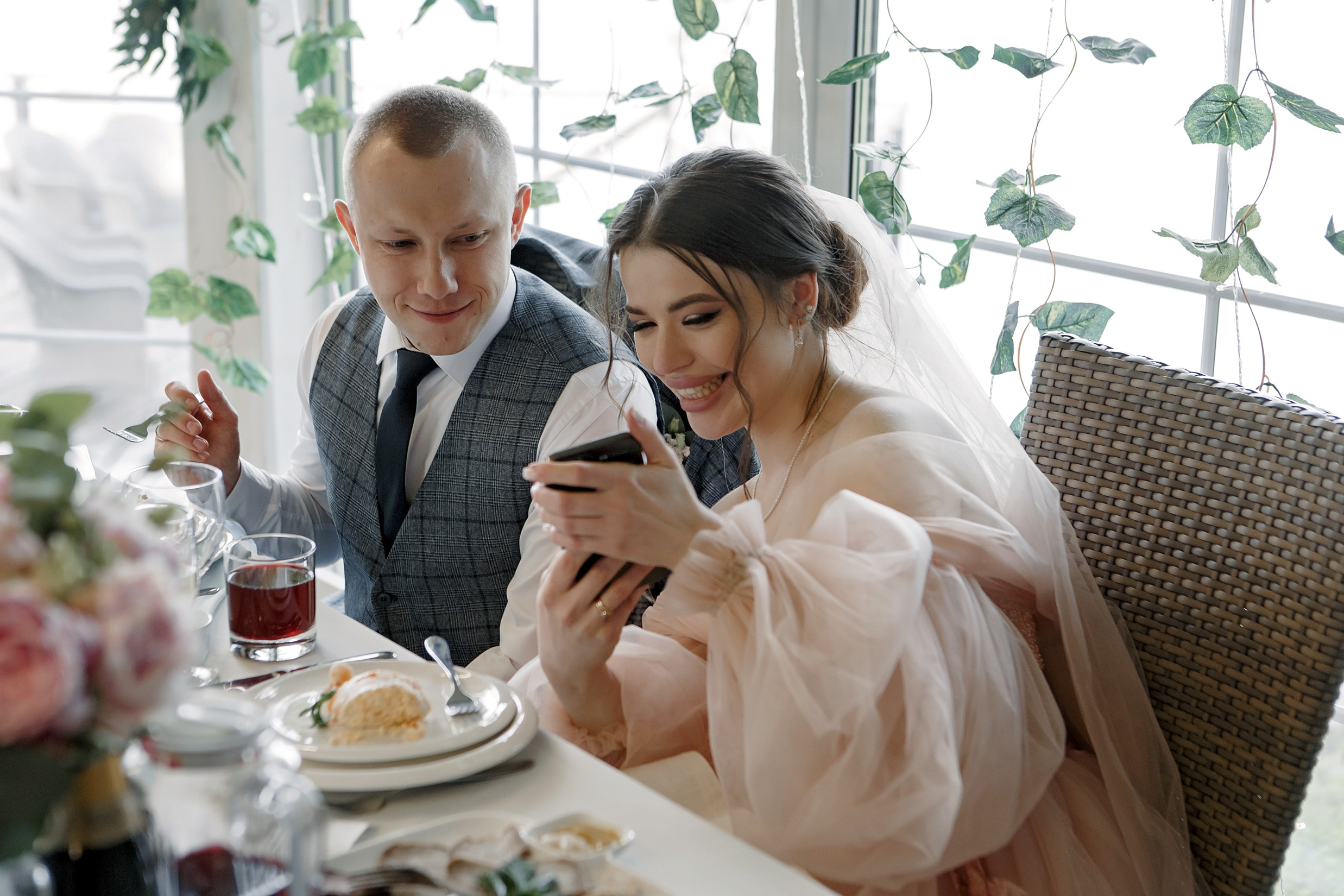 Свадьба с гостями. Свадебный и портретный фотограф Москва