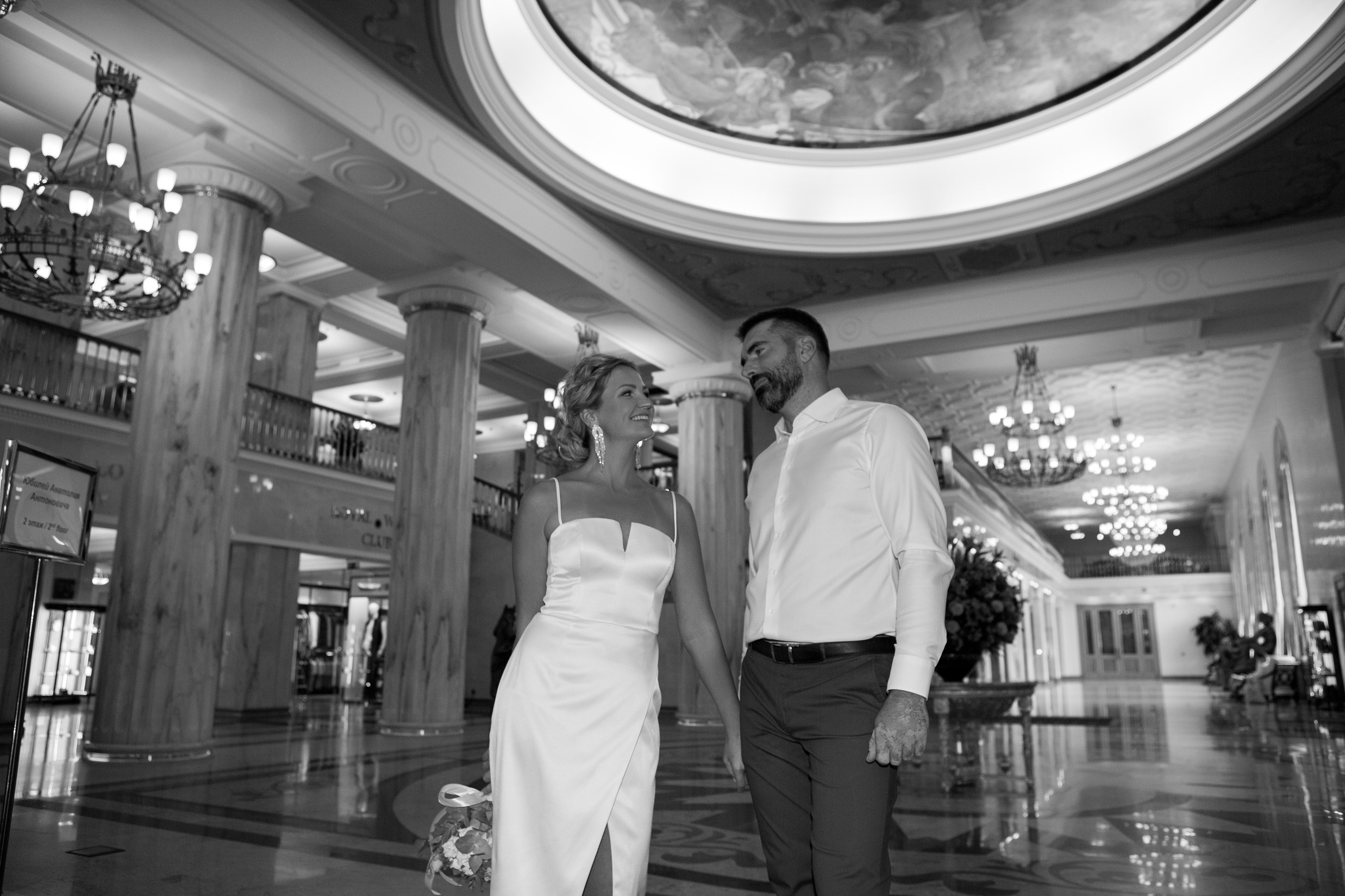 Свадьбас гостями. Свадебный и портретный фотограф Москва