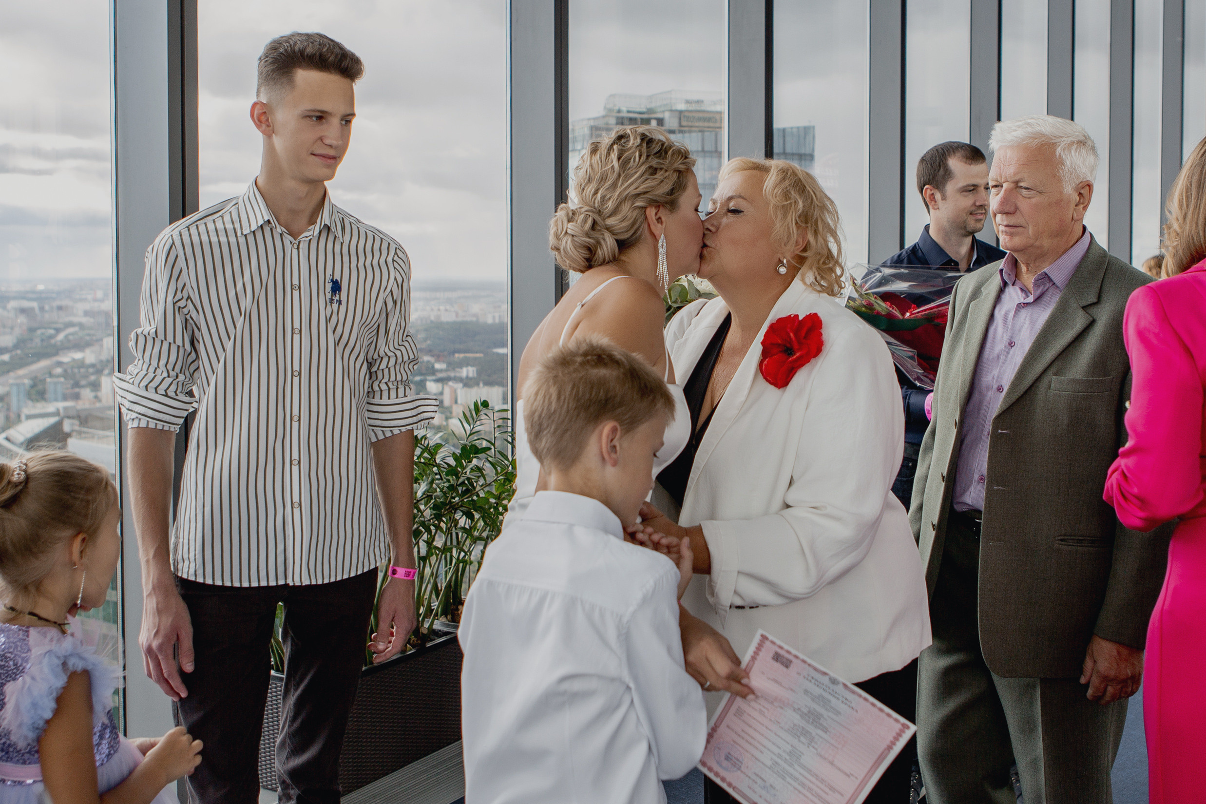 Свадьбас гостями. Свадебный и портретный фотограф Москва