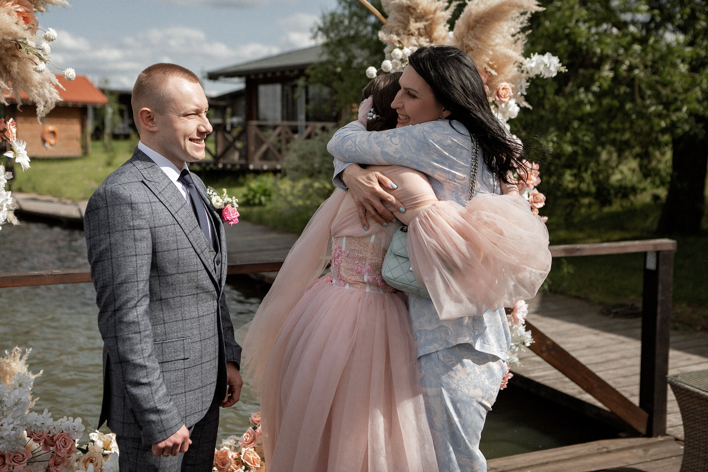 Свадьба с гостями. Свадебный и портретный фотограф Москва