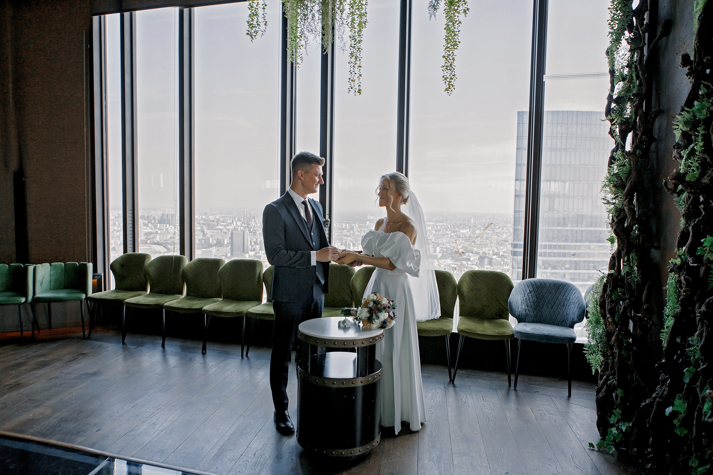 Свадьба с гостями. Свадебный и портретный фотограф Москва