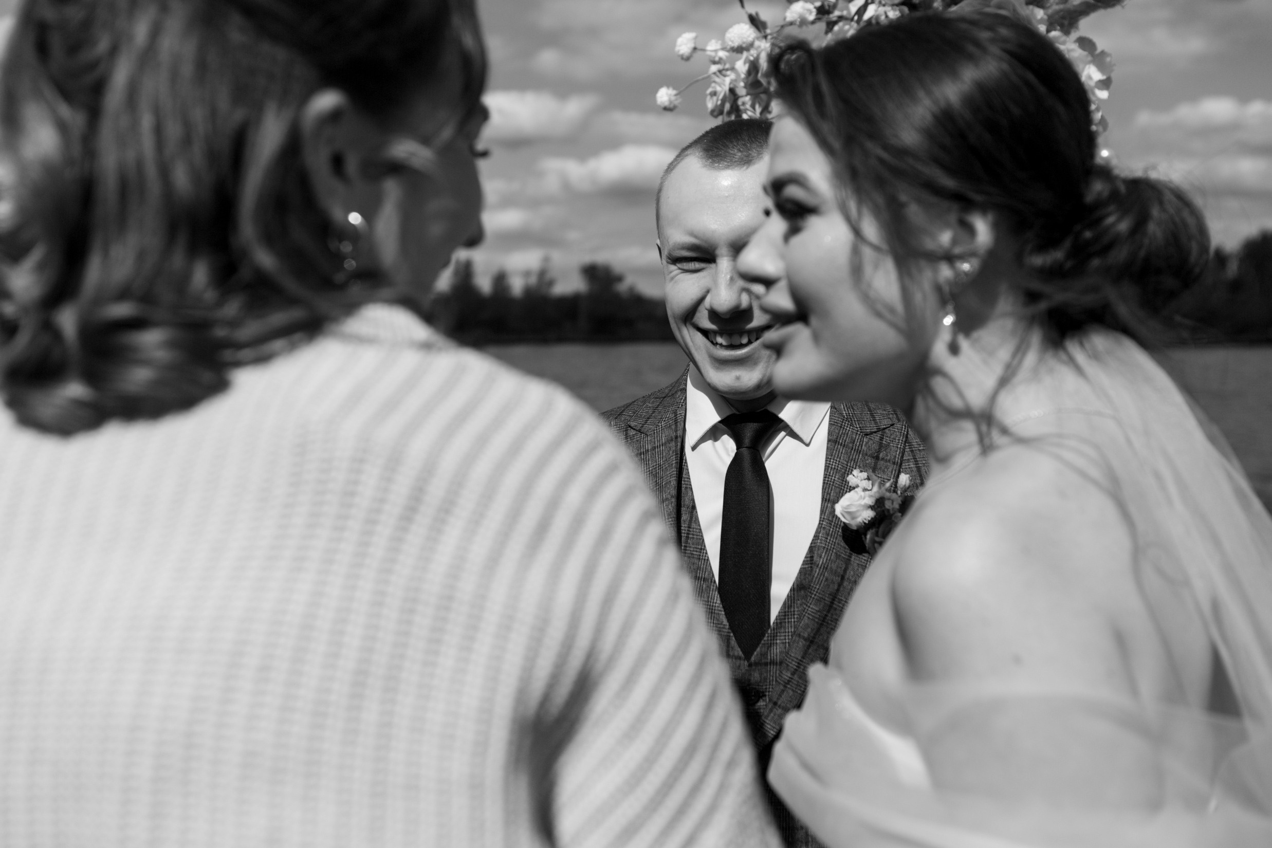 Свадьба с гостями. Свадебный и портретный фотограф Москва