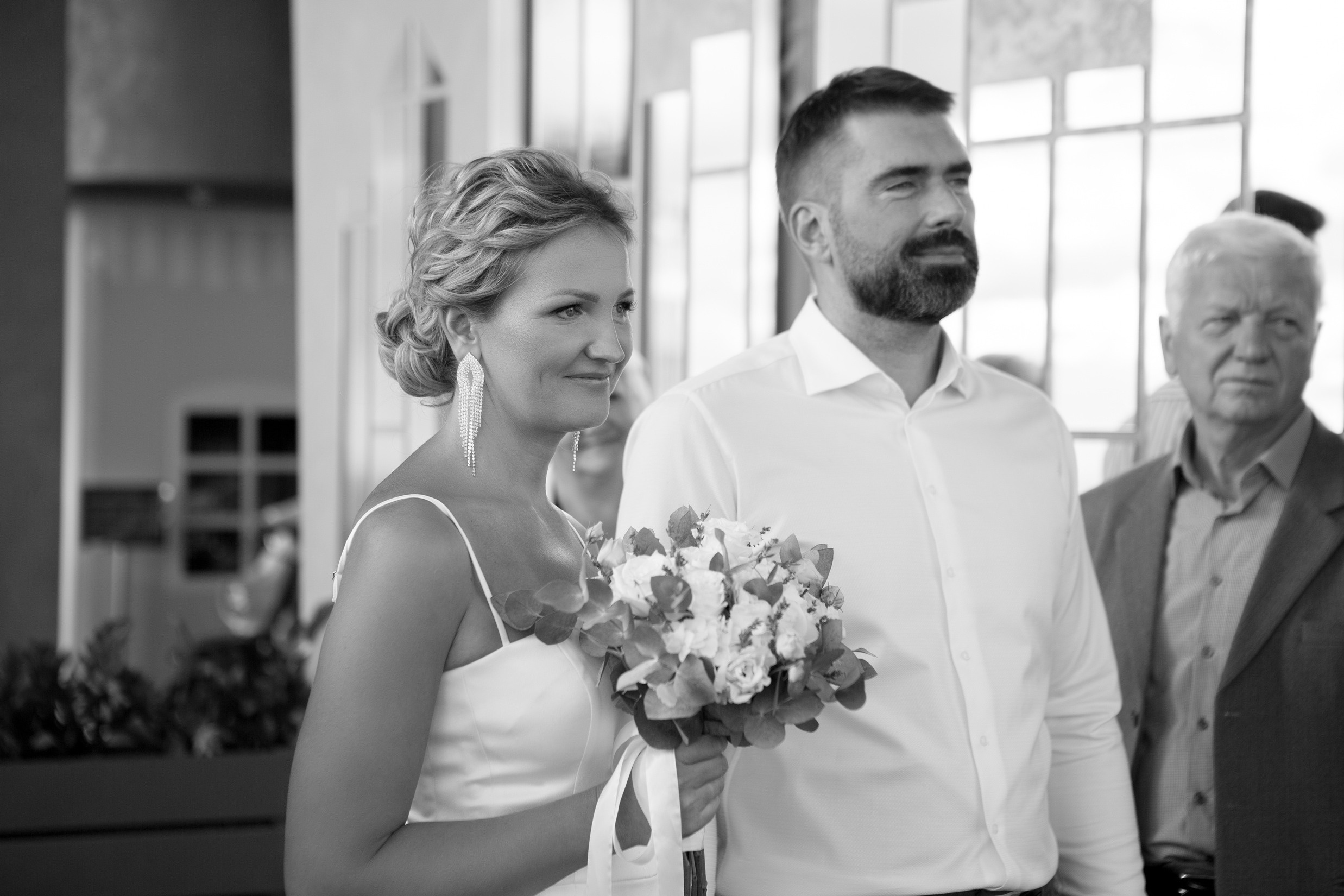 Свадьбас гостями. Свадебный и портретный фотограф Москва