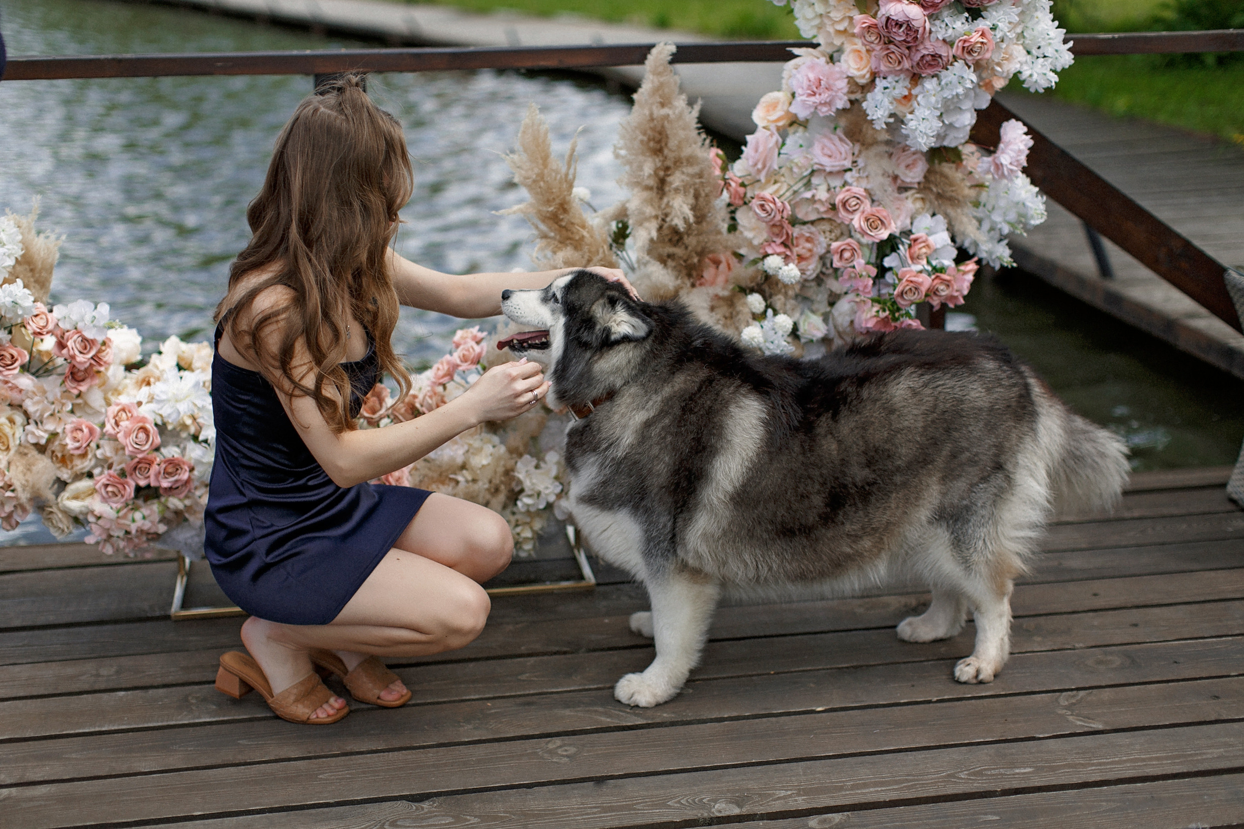 Свадьба с гостями. Свадебный и портретный фотограф Москва