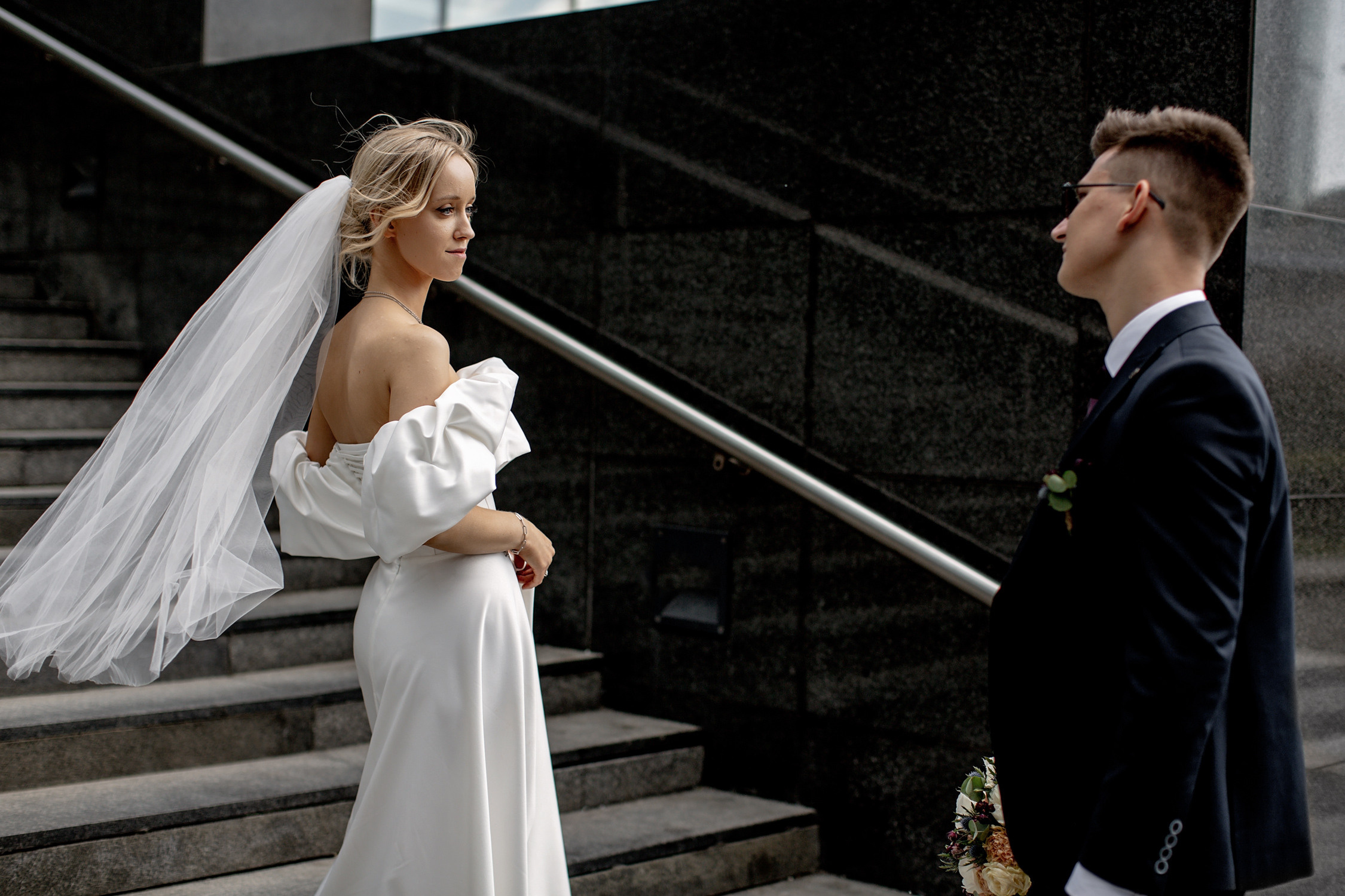 Свадебная фотосессия в Москва Сити