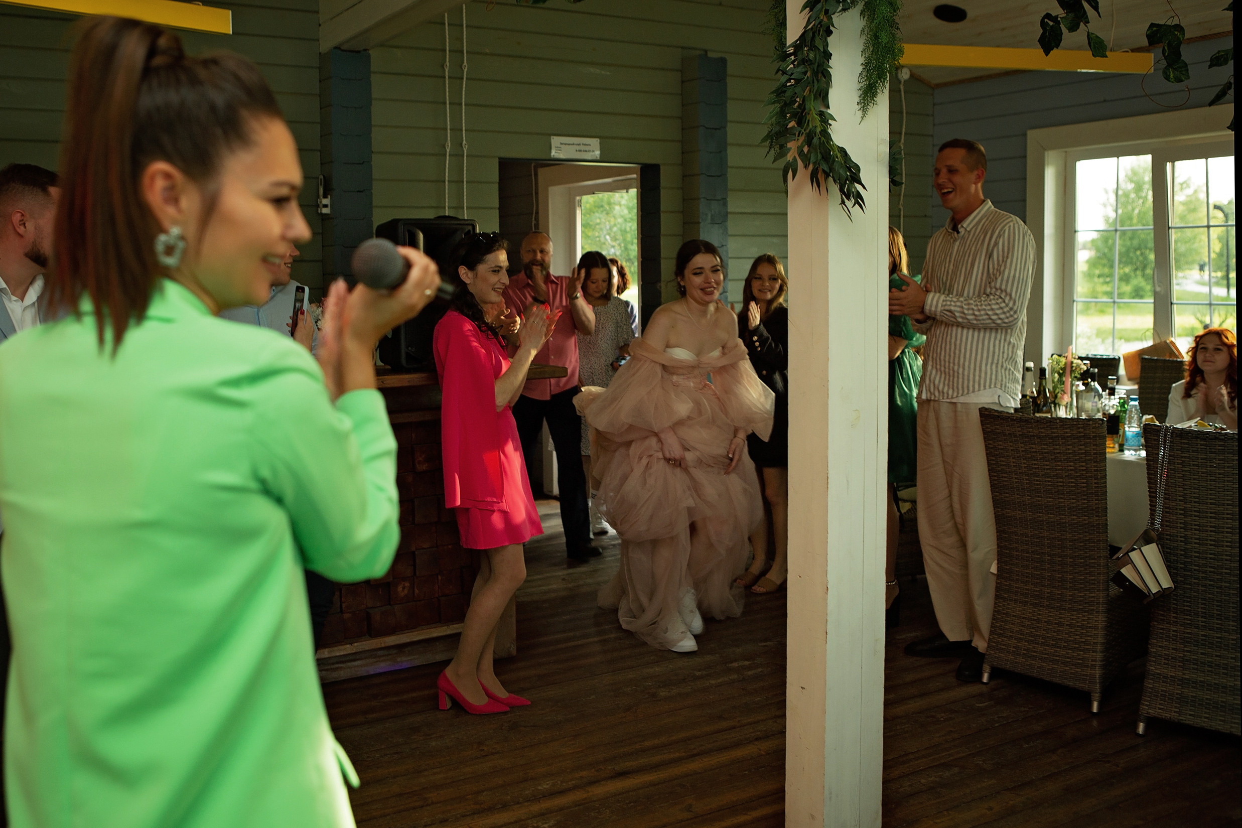 Свадьба с гостями. Свадебный и портретный фотограф Москва