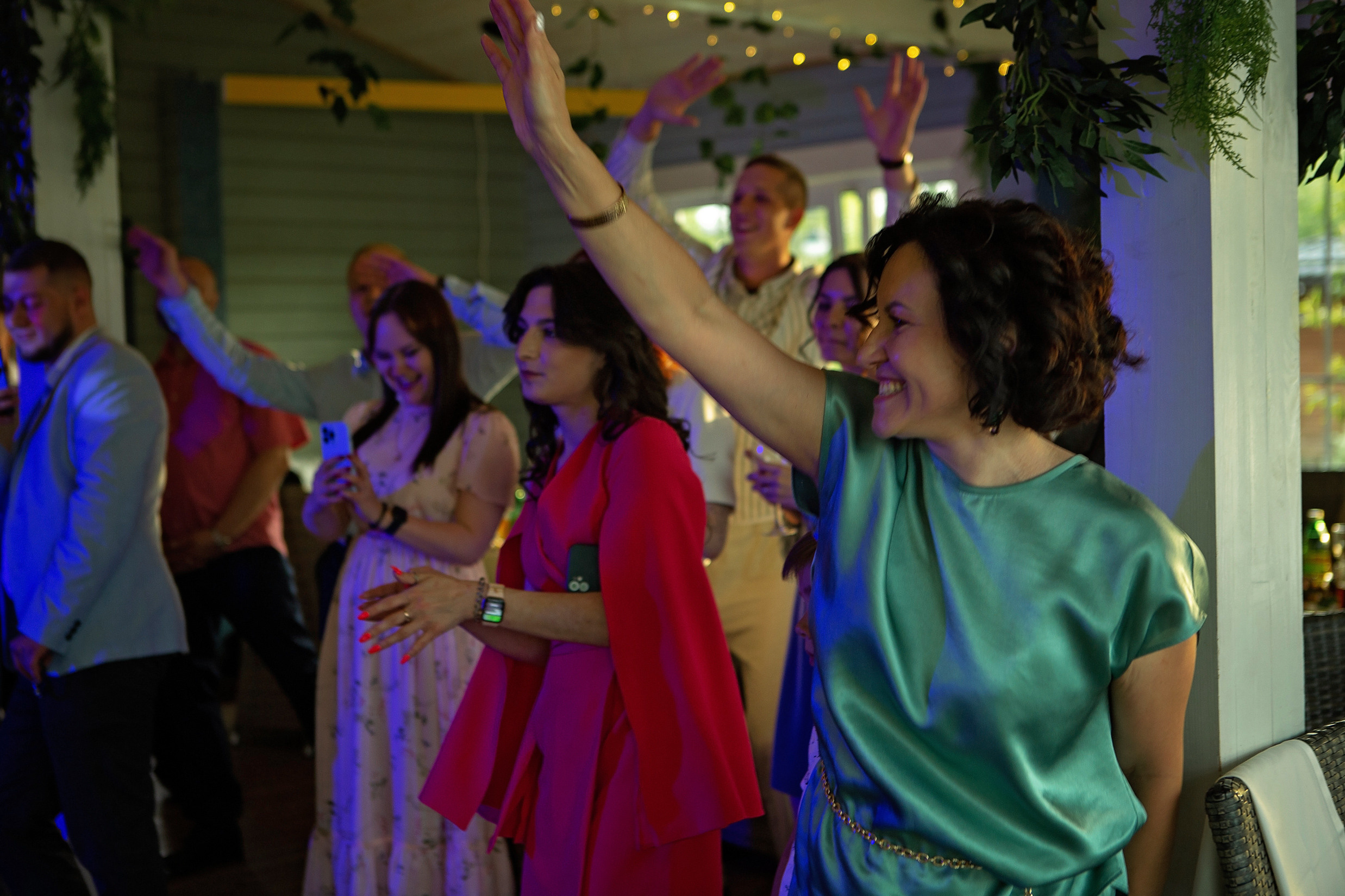 Свадьба с гостями. Свадебный и портретный фотограф Москва