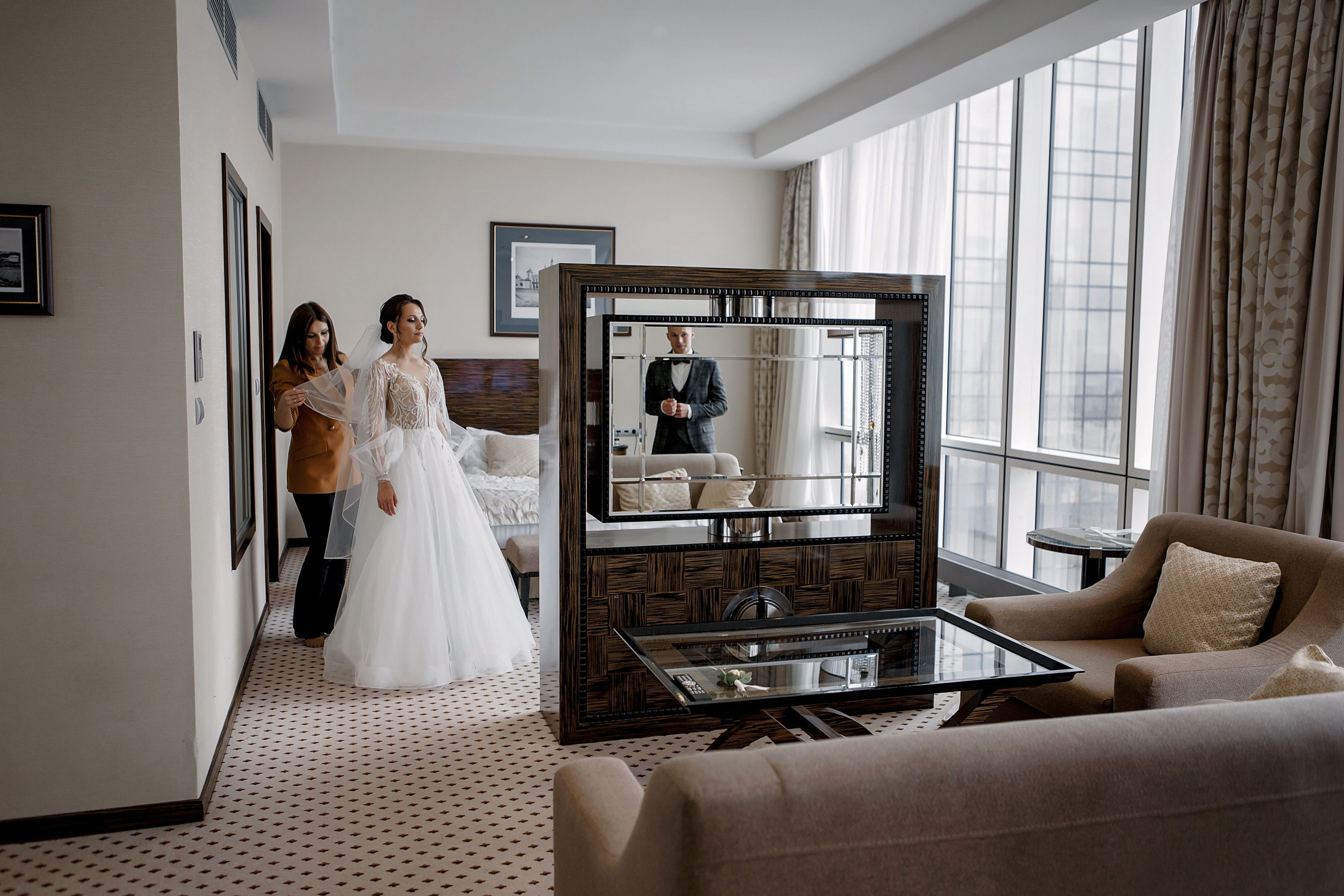 Камерная свадьба. Свадебный и портретный фотограф Москва