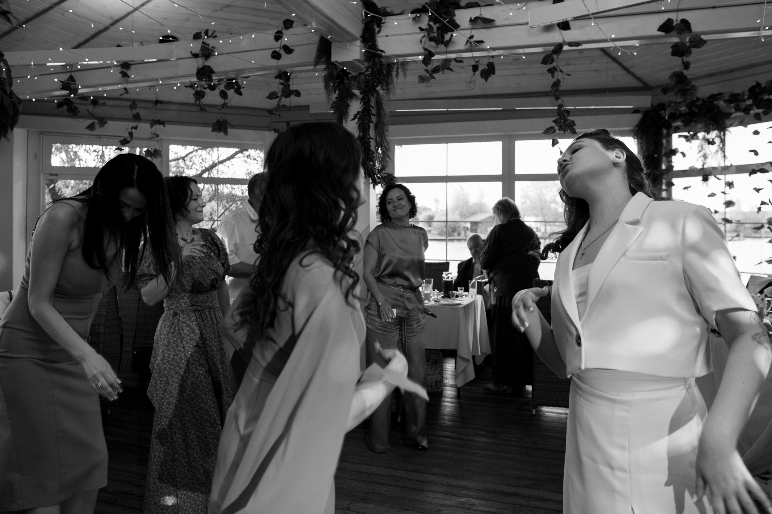 Свадьба с гостями. Свадебный и портретный фотограф Москва