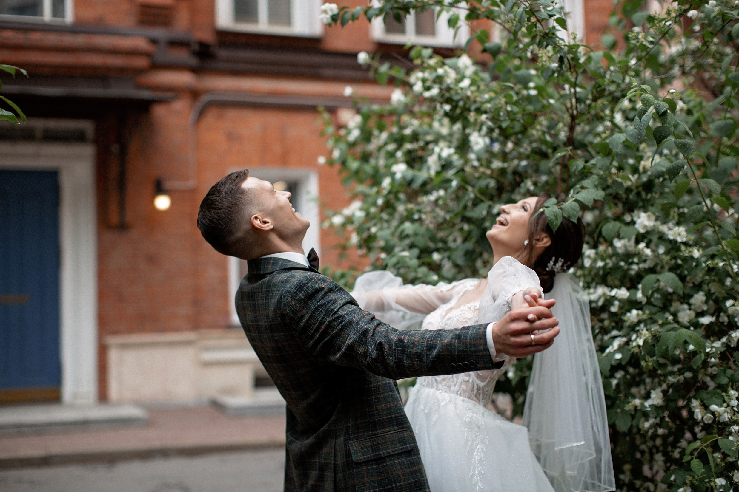 Камерная свадьба. Свадебный и портретный фотограф Москва