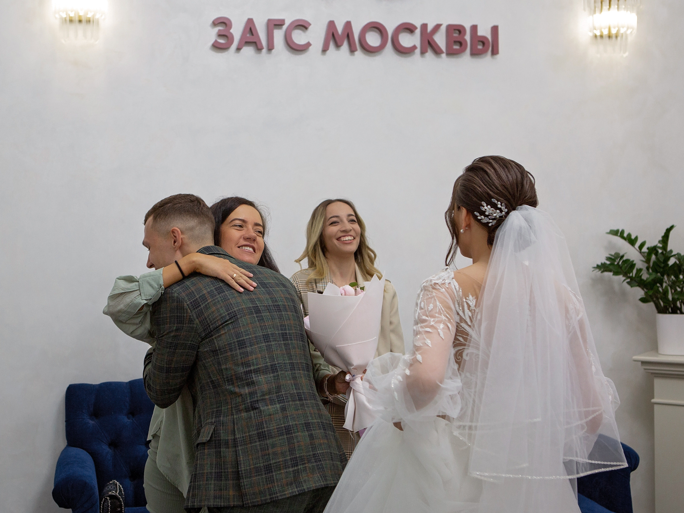 Камерная свадьба. Свадебный и портретный фотограф Москва