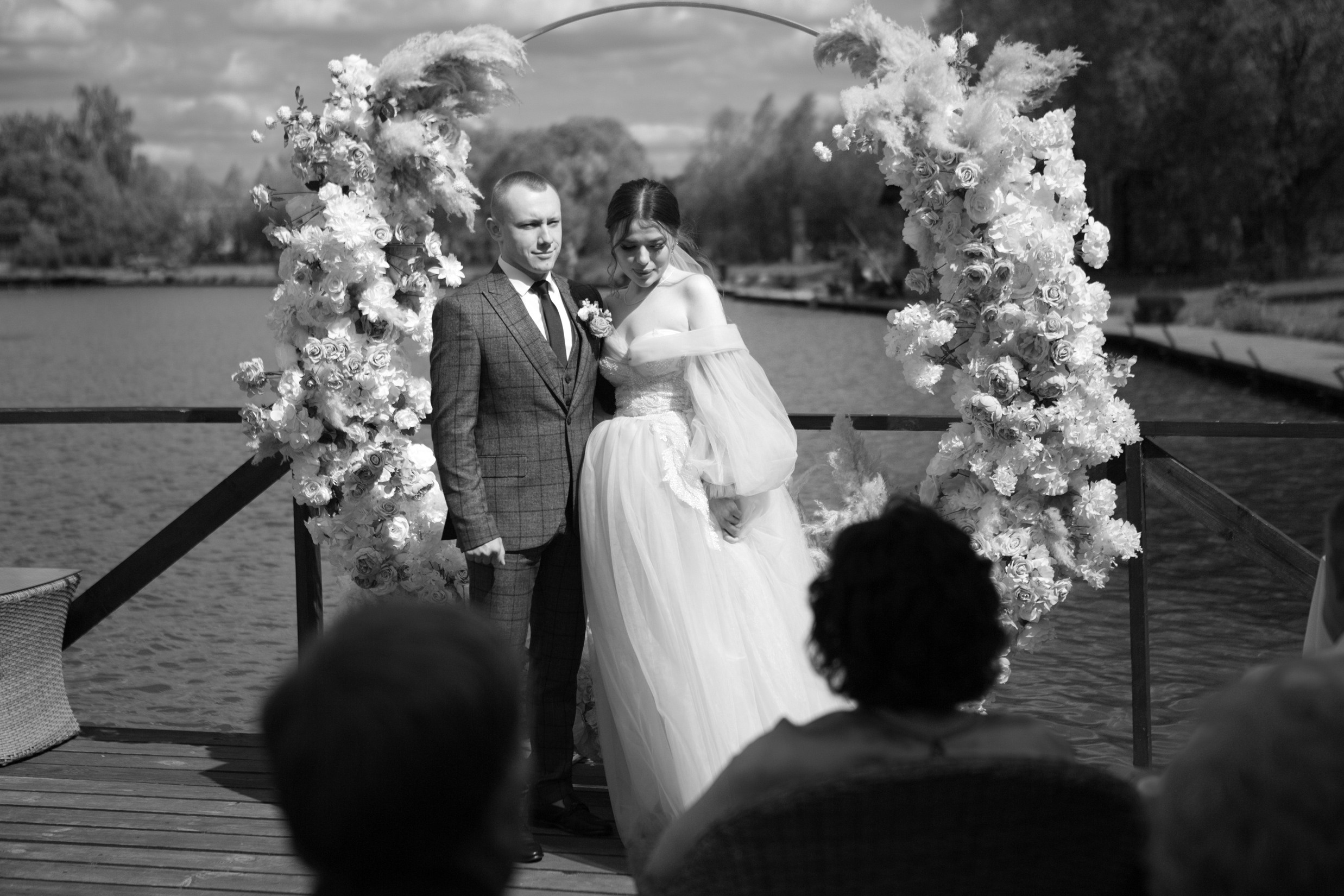 Свадьба с гостями. Свадебный и портретный фотограф Москва