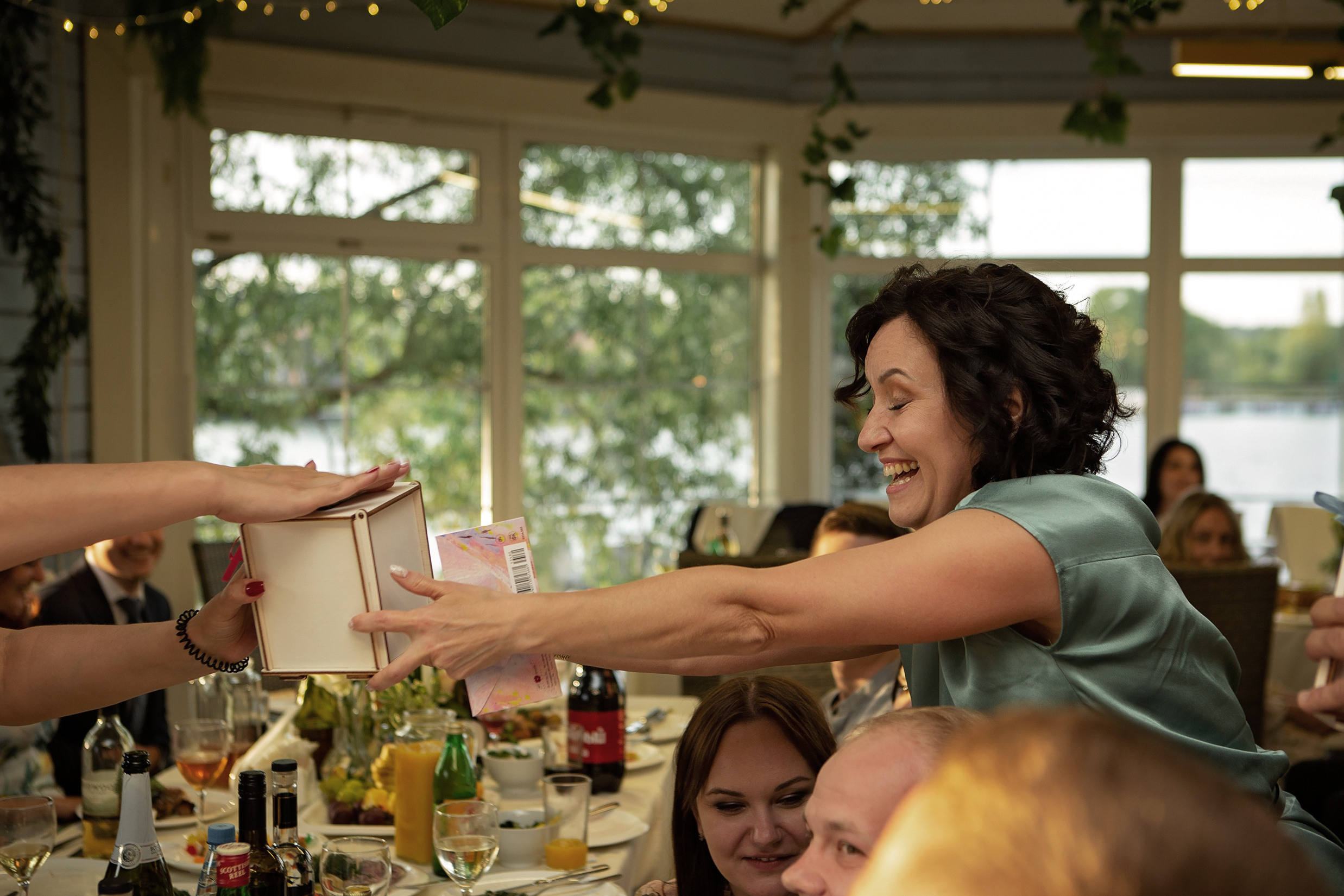 Свадьба с гостями. Свадебный и портретный фотограф Москва