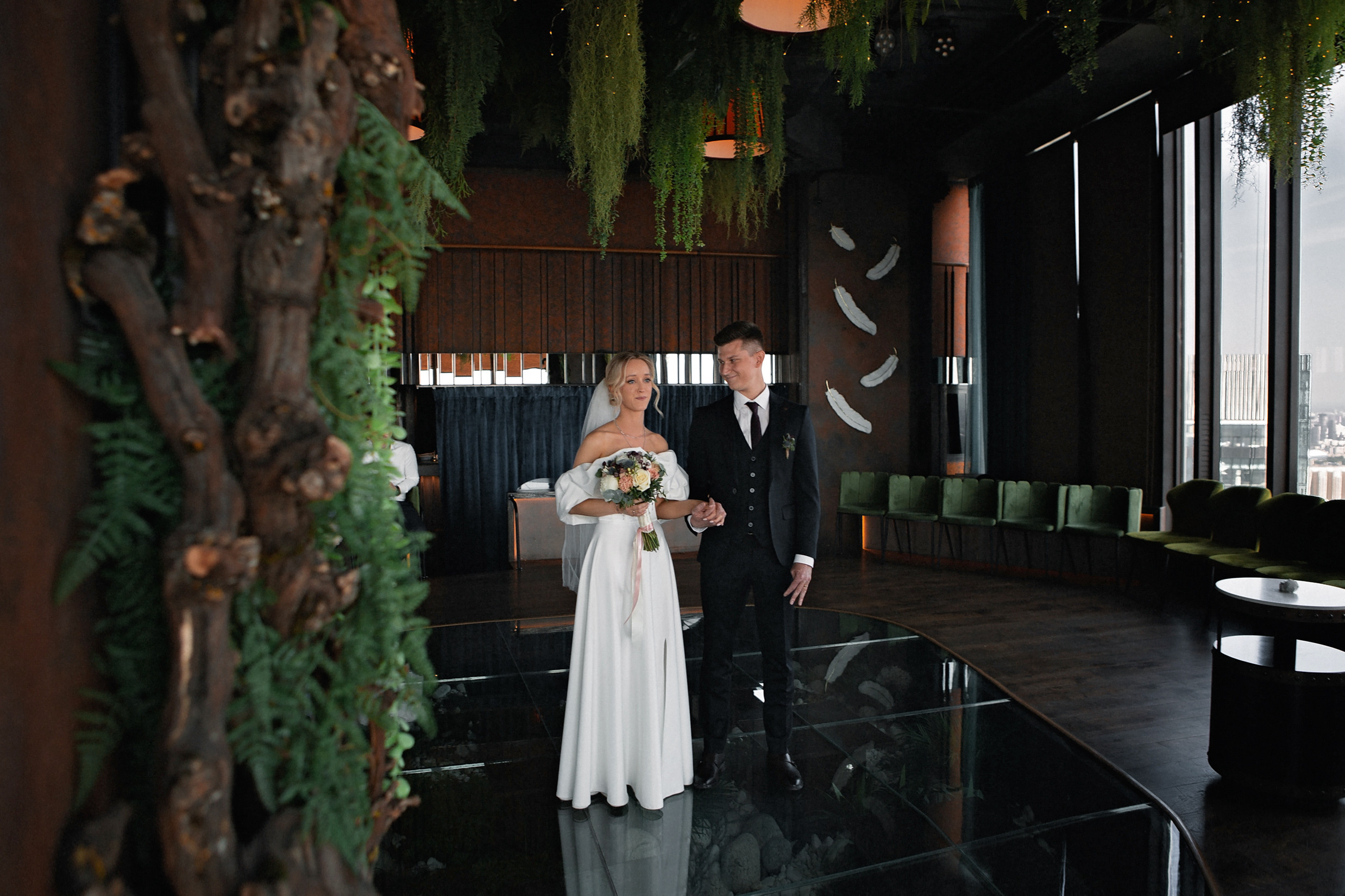 Свадьба с гостями. Свадебный и портретный фотограф Москва