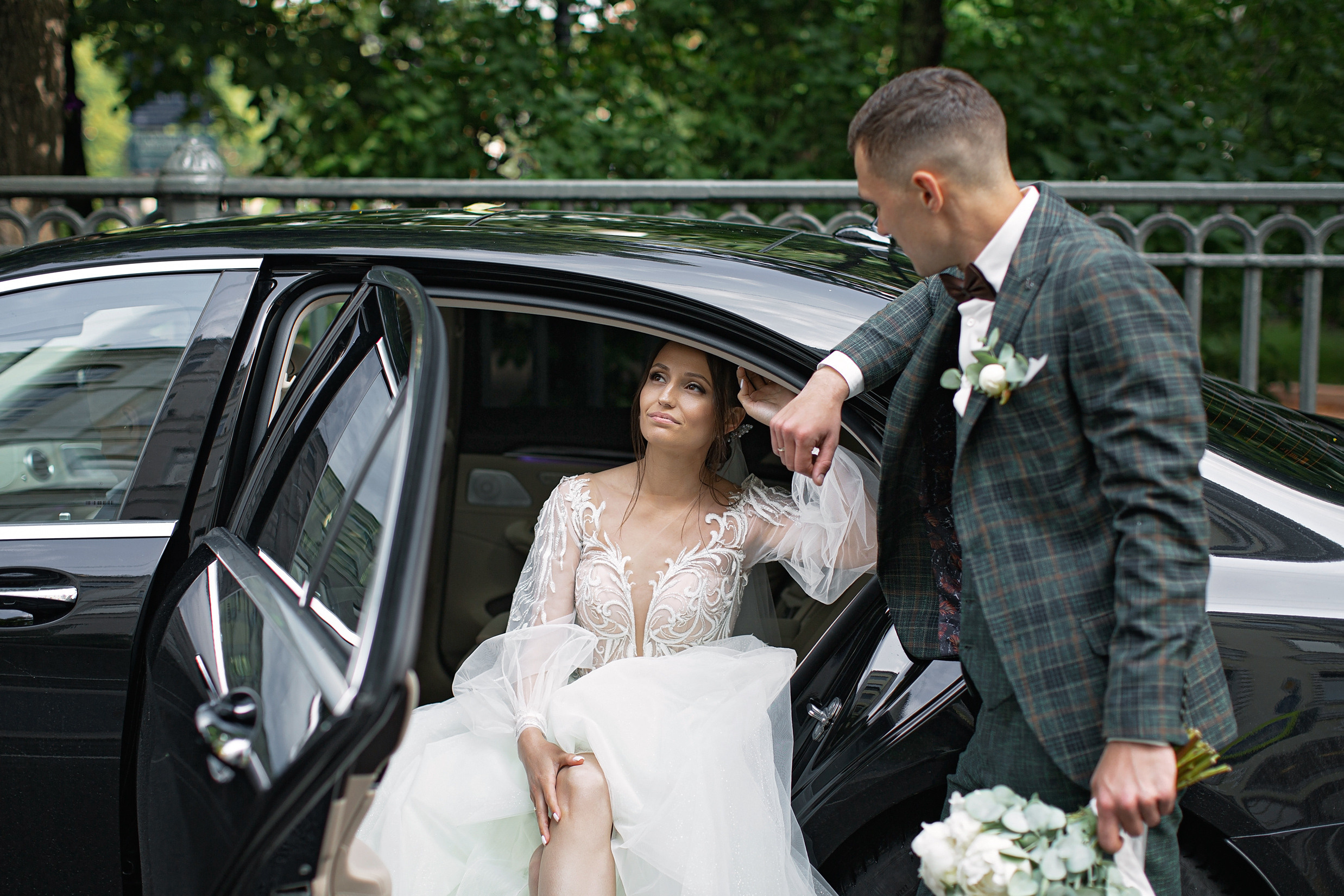 Камерная свадьба. Свадебный и портретный фотограф Москва