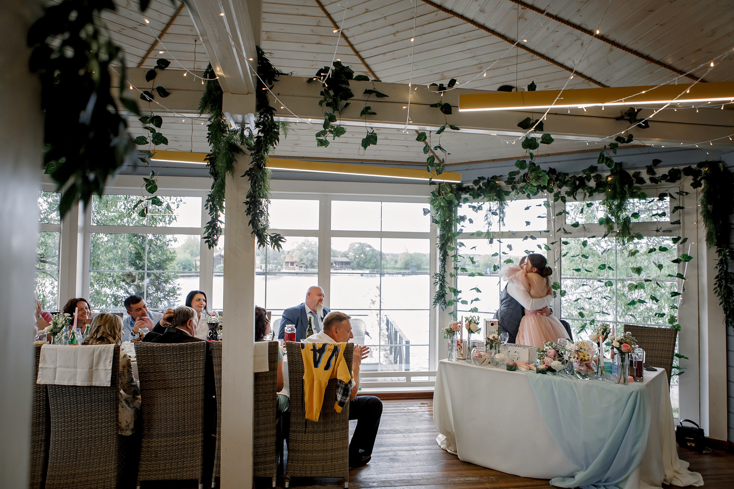 Свадьба с гостями. Свадебный и портретный фотограф Москва