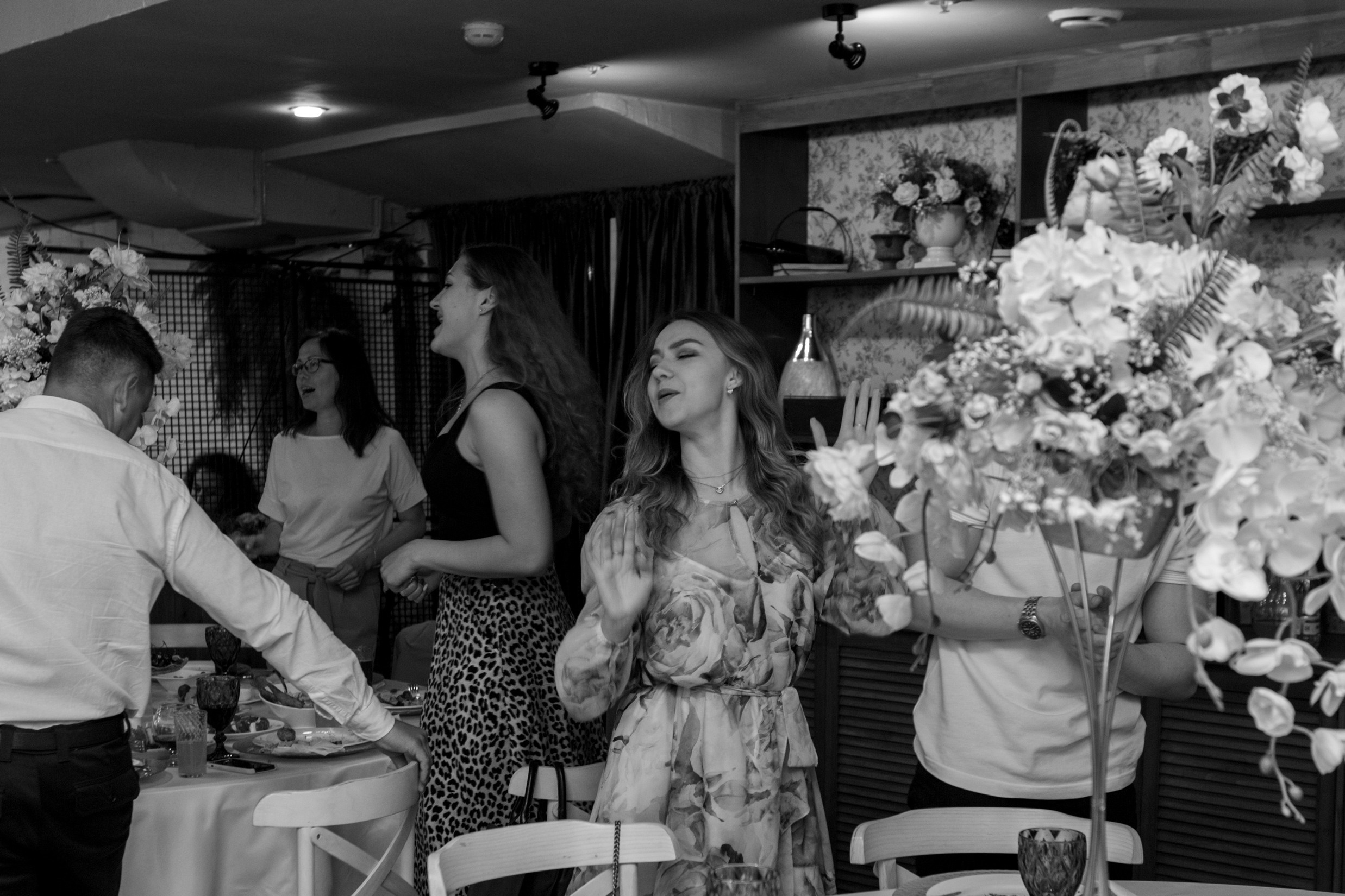 Свадьба с гостями. Свадебный и портретный фотограф Москва