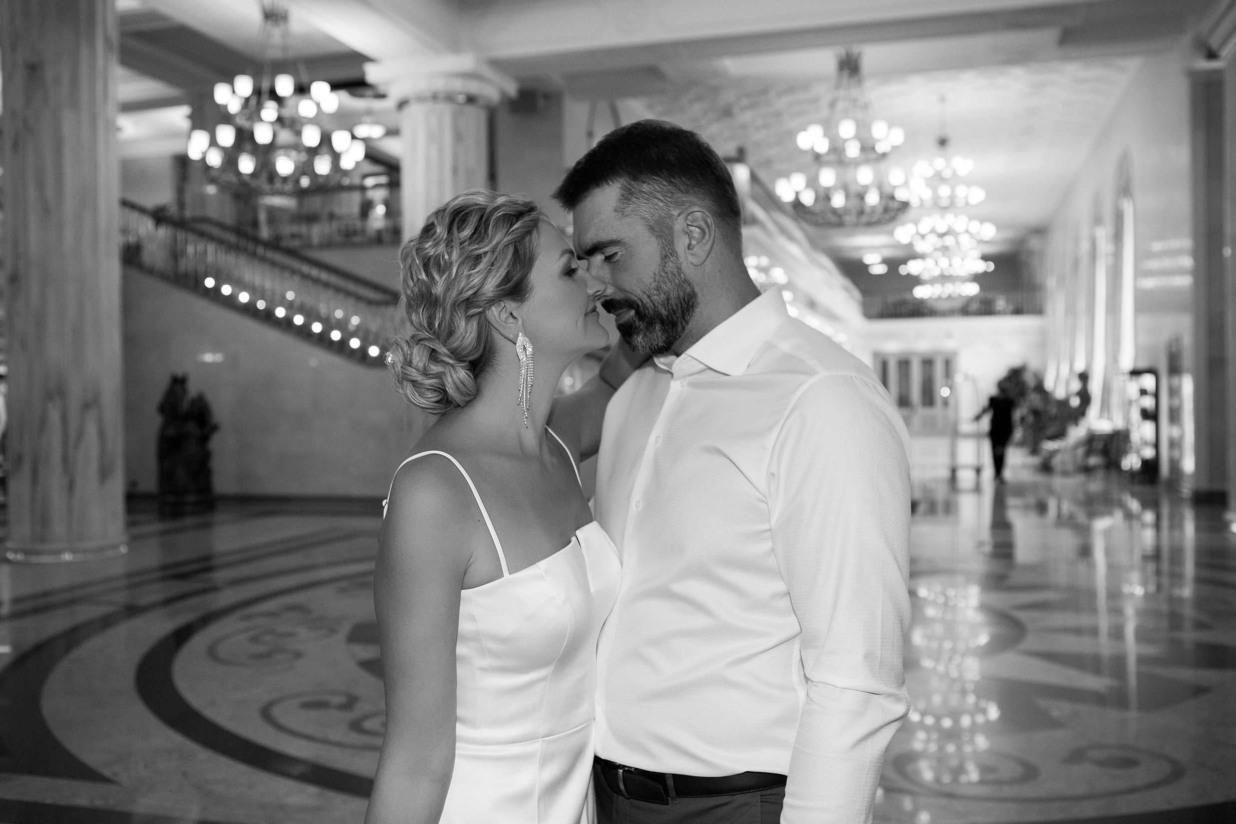 Свадьбас гостями. Свадебный и портретный фотограф Москва