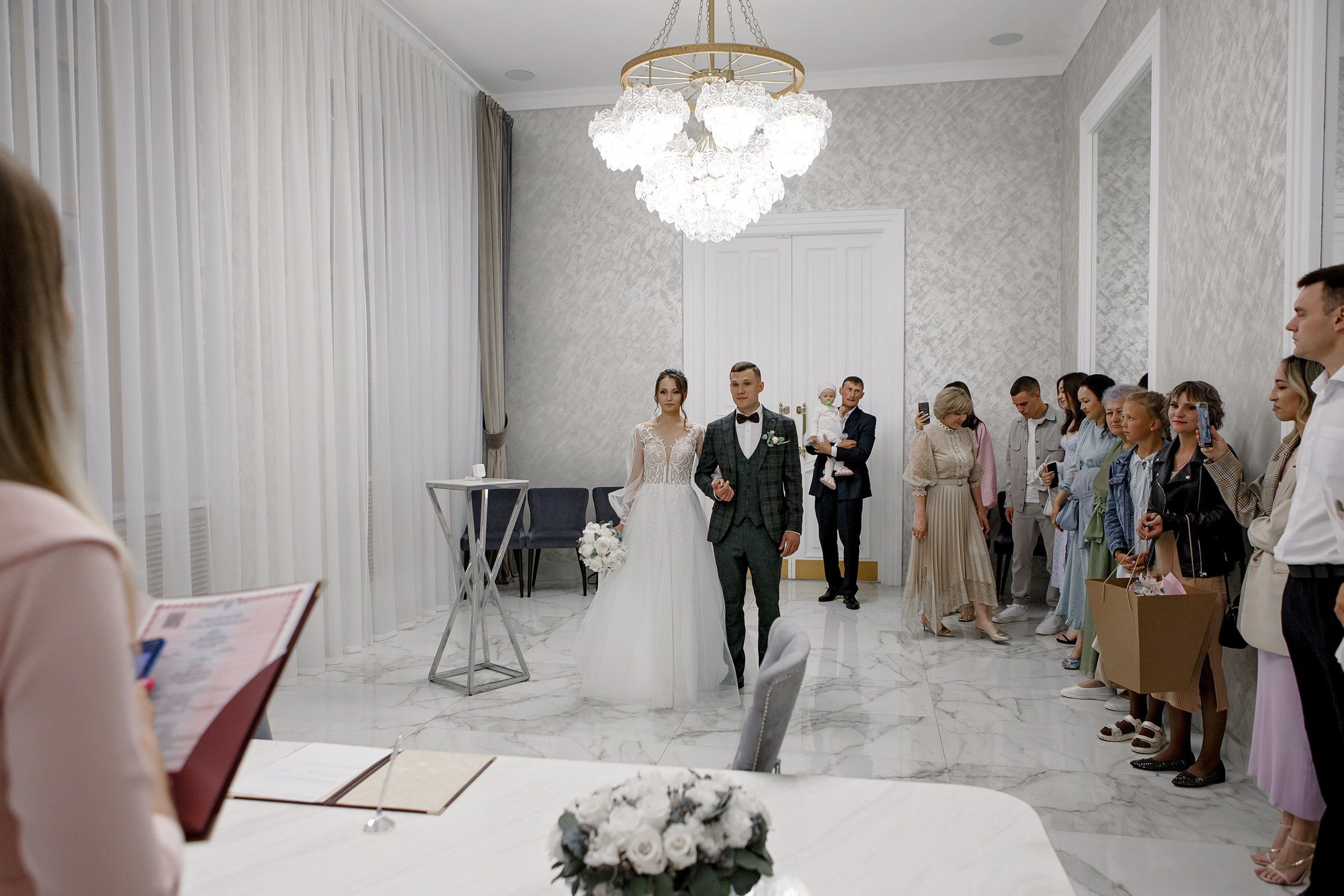 Камерная свадьба. Свадебный и портретный фотограф Москва