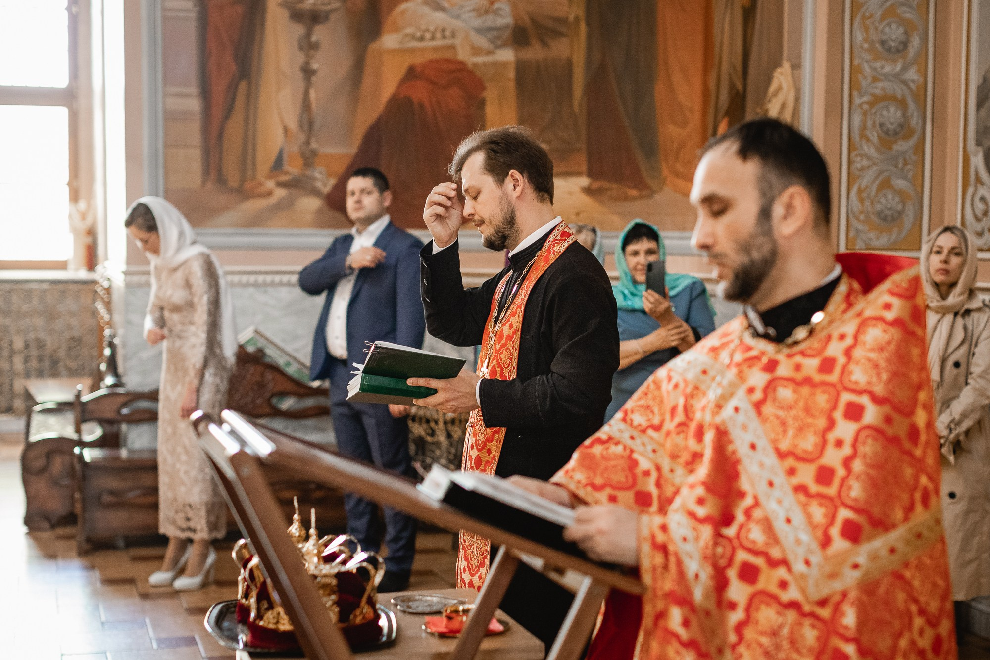 ВЕНЧАНИЕ ОЛЕГА И ЯНЫ (Н. Белого). Семейный фотограф новорождённых в Серпухове Юлия Новикова +79637785957