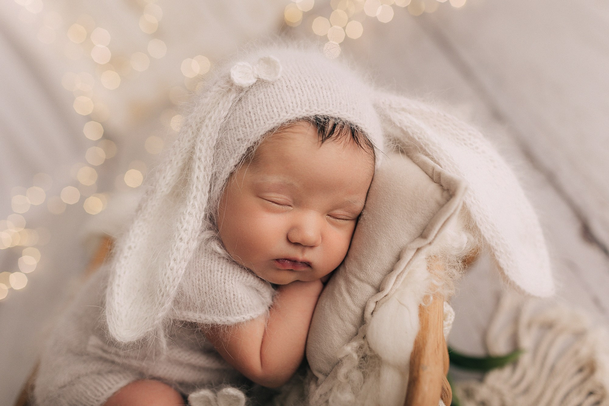 Стефания 7 дней. Семейный фотограф новорождённых в Серпухове Юлия Новикова +79637785957