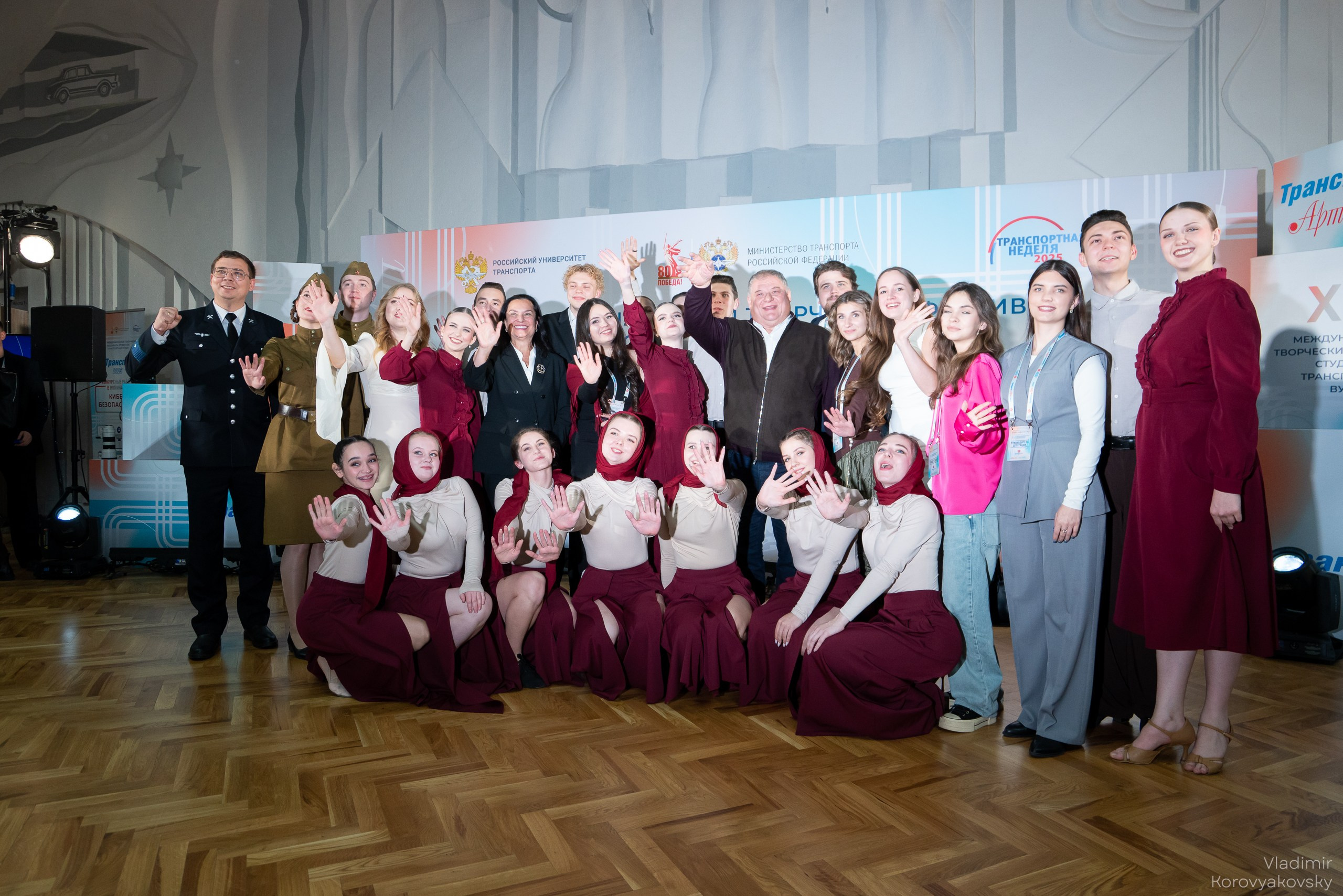 ТРАНСПАРТ 2025. Фотограф Владимир Коровяковский