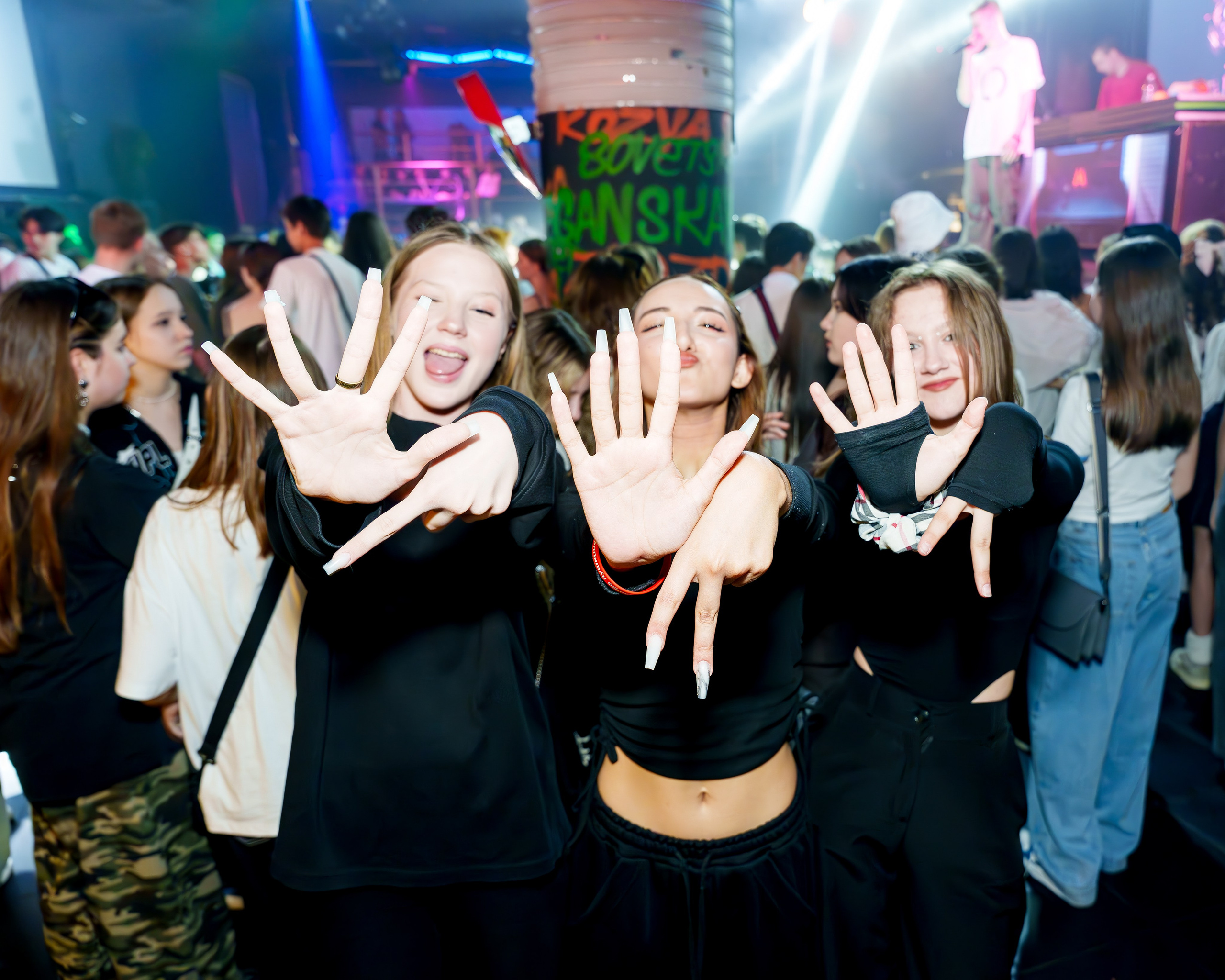 Фотосъёмка в ночных клубах. Фотограф в Казани