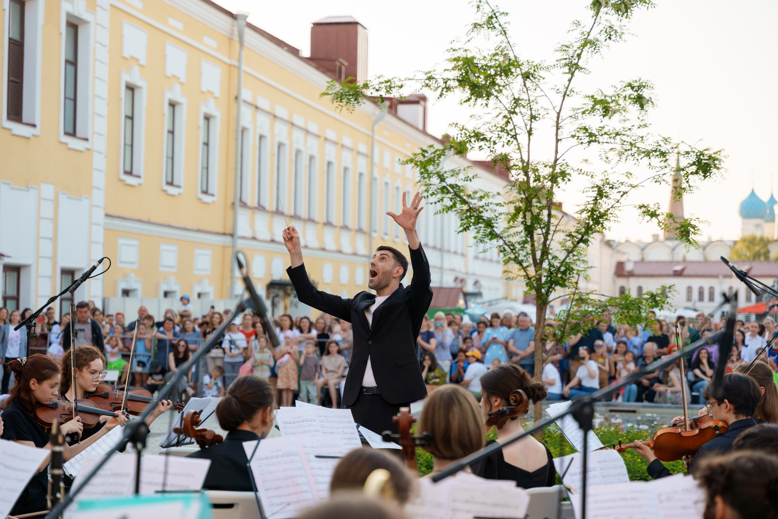 Спектакли и концерты. Фотограф в Казани