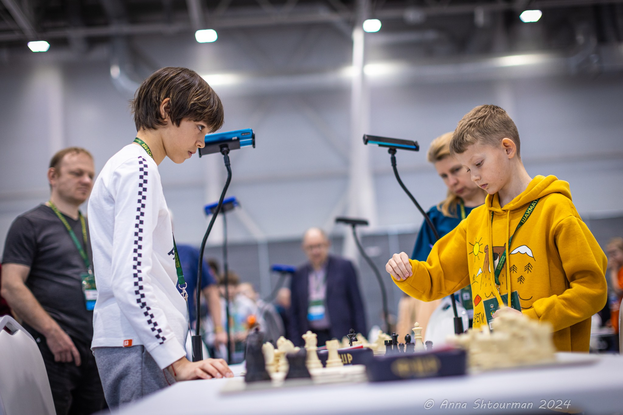 2024 Первенство России по рапиду среди детей до 11, 13, 15, 17, 19 лет, до 21 года (Екатеринбург, Россия). Фотограф Анна Штурман (репортажная съёмка любых событий и мероприятий) Anna Shtourman photographer
