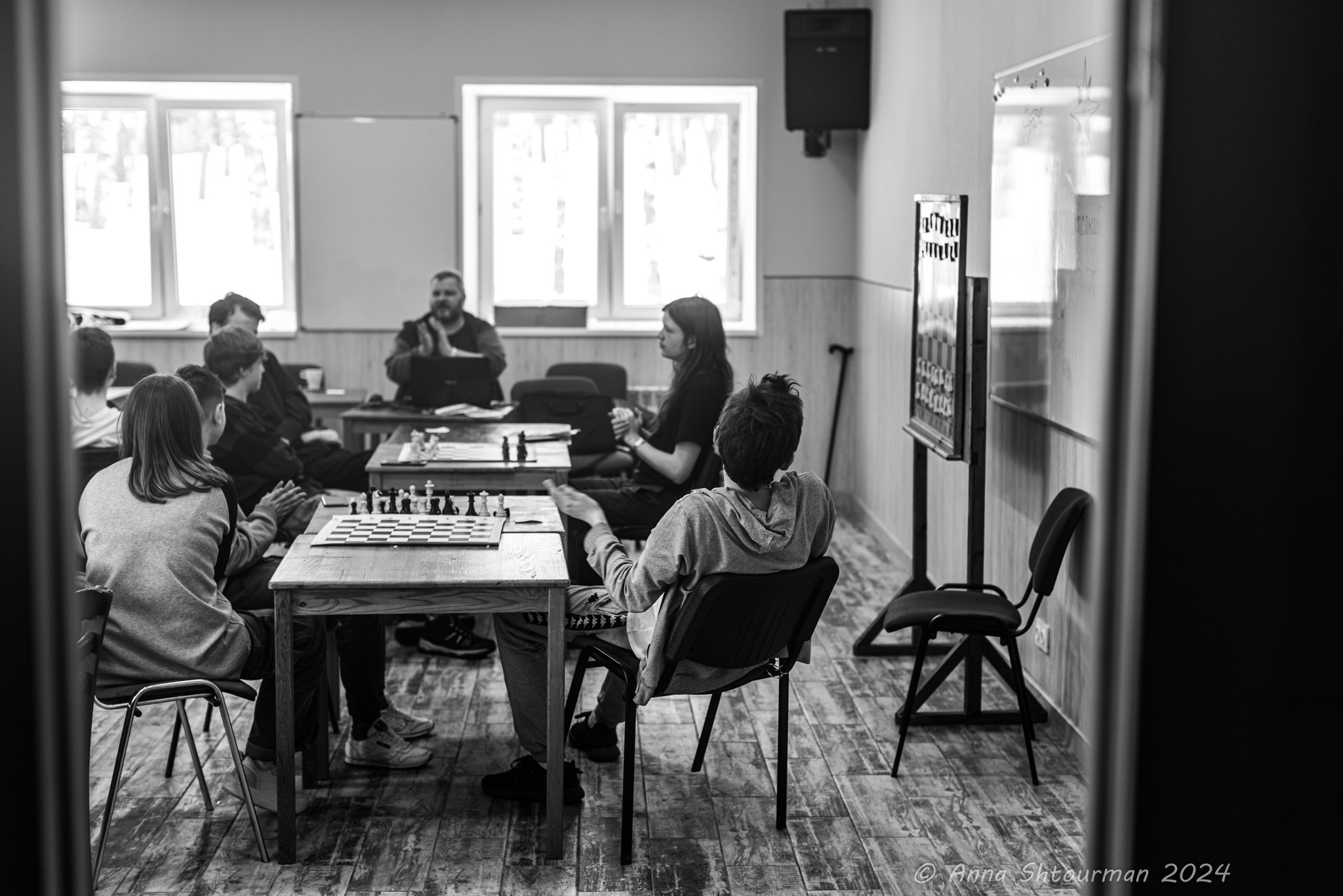 2024 Межрегиональная шахматная школа гроссмейстеров (Кострома, Россия). Фотограф Анна Штурман (репортажная съёмка любых событий и мероприятий) Anna Shtourman photographer