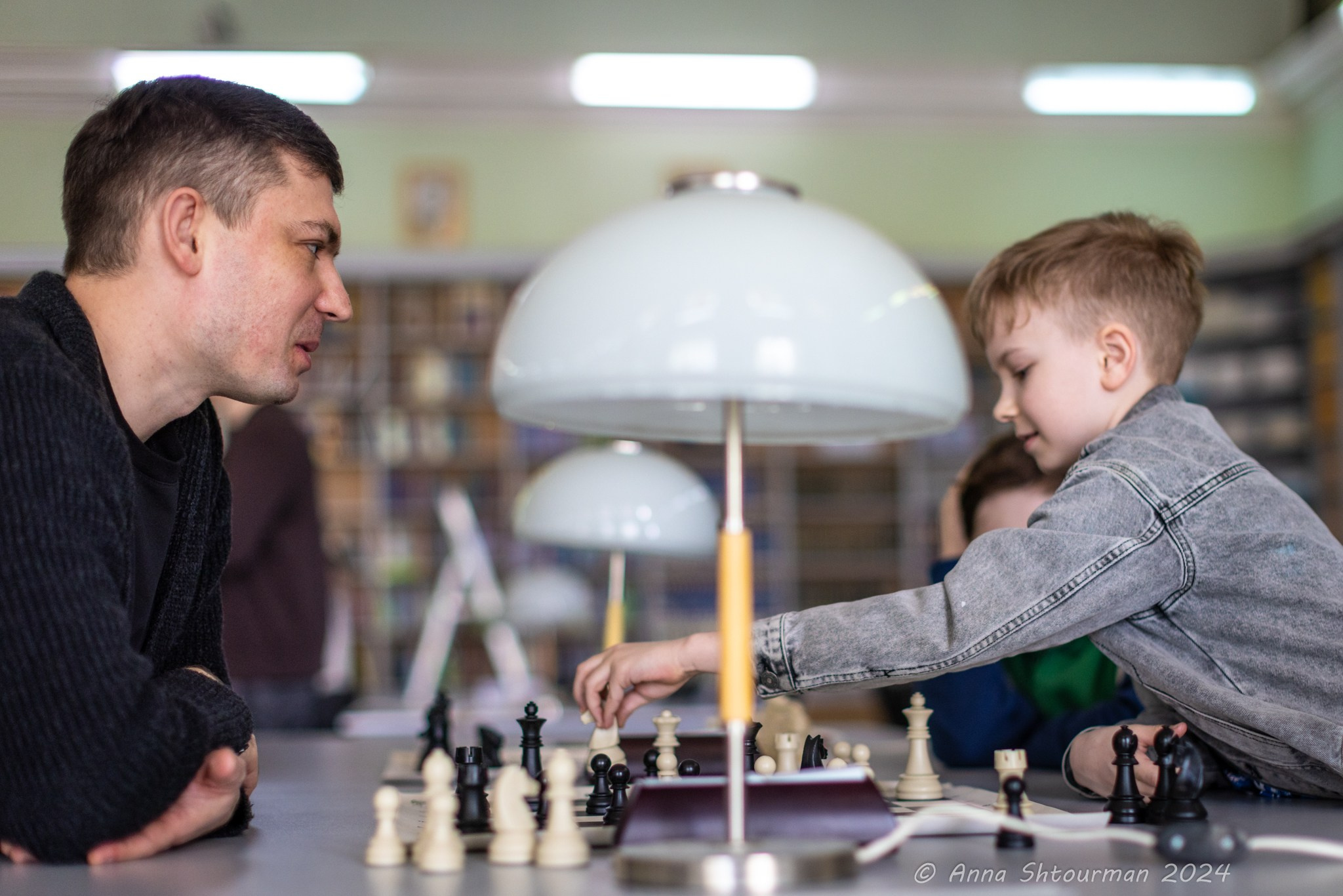 2024 Кубок Костромы по быстрым шахматам на призы ООО «СПЕЦСТАНОК». Фотограф Анна Штурман (репортажная съёмка любых событий и мероприятий) Anna Shtourman photographer