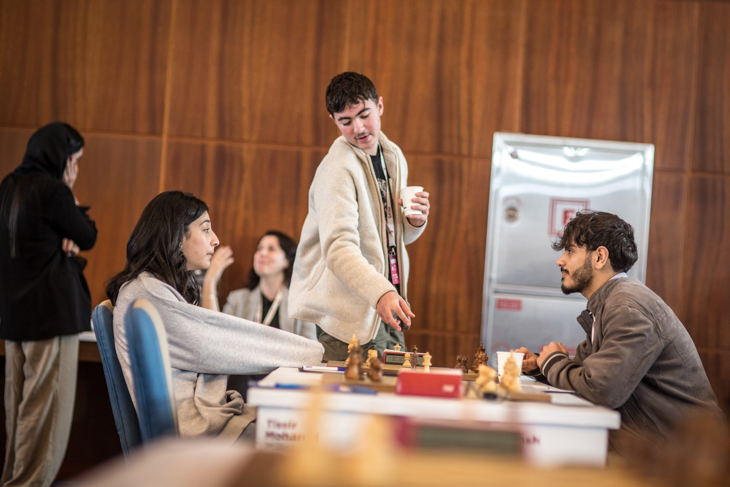 2024.12.11 Qatar Masters Open 2024 — Round8. Фотограф Анна Штурман (репортажная съёмка любых событий и мероприятий) Anna Shtourman photographer