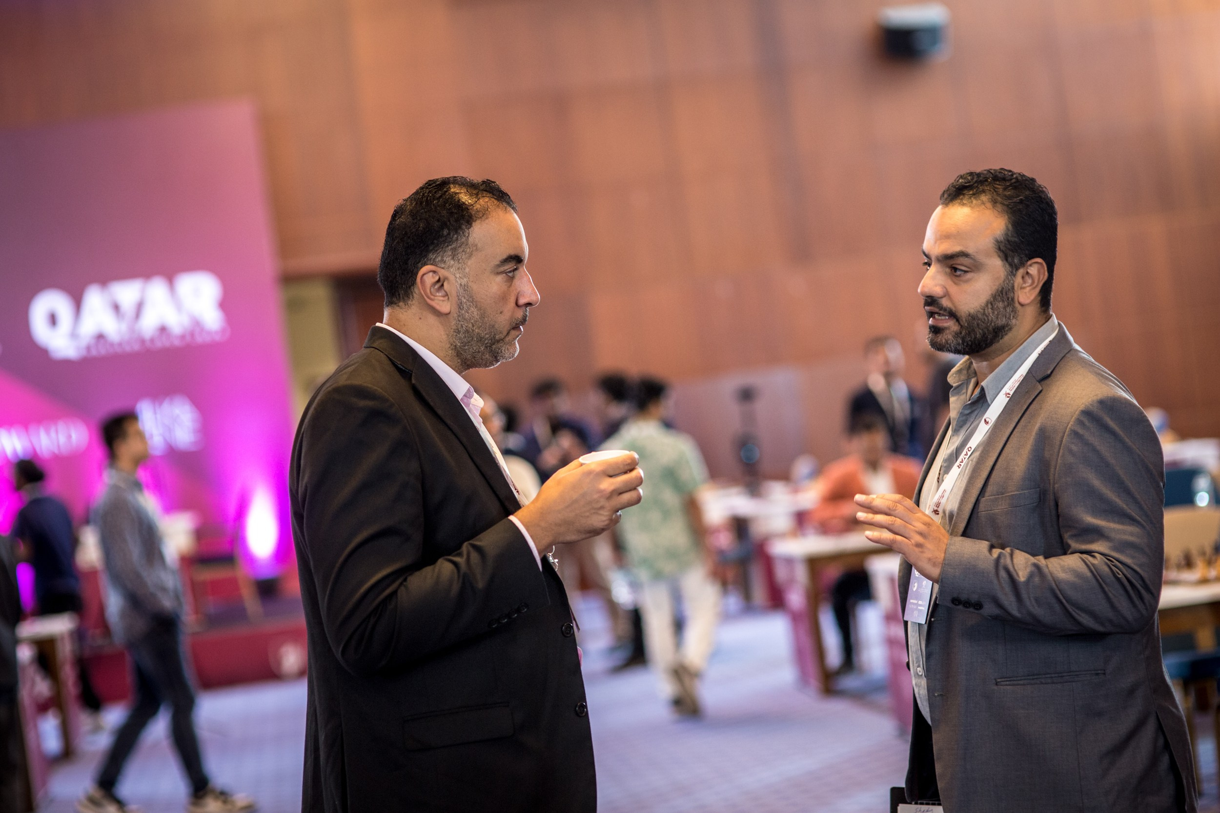 2024.12.11 Qatar Masters Open 2024 — Round8. Фотограф Анна Штурман (репортажная съёмка любых событий и мероприятий) Anna Shtourman photographer