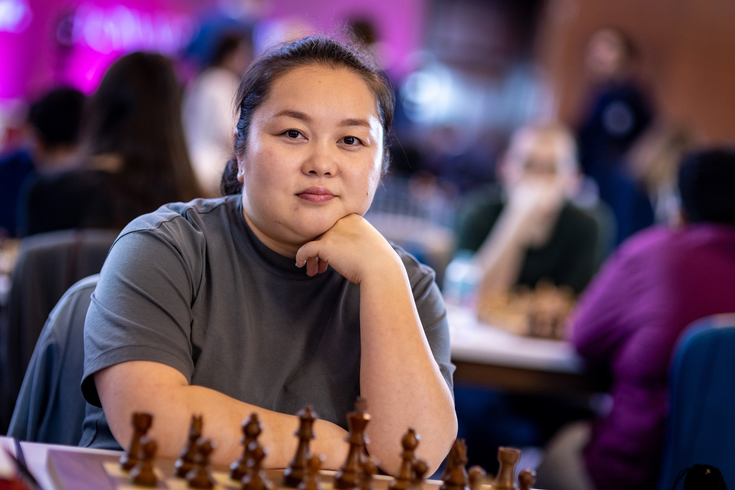 2024.12.03 Qatar Masters Open 2024 — Round1. Фотограф Анна Штурман (репортажная съёмка любых событий и мероприятий) Anna Shtourman photographer