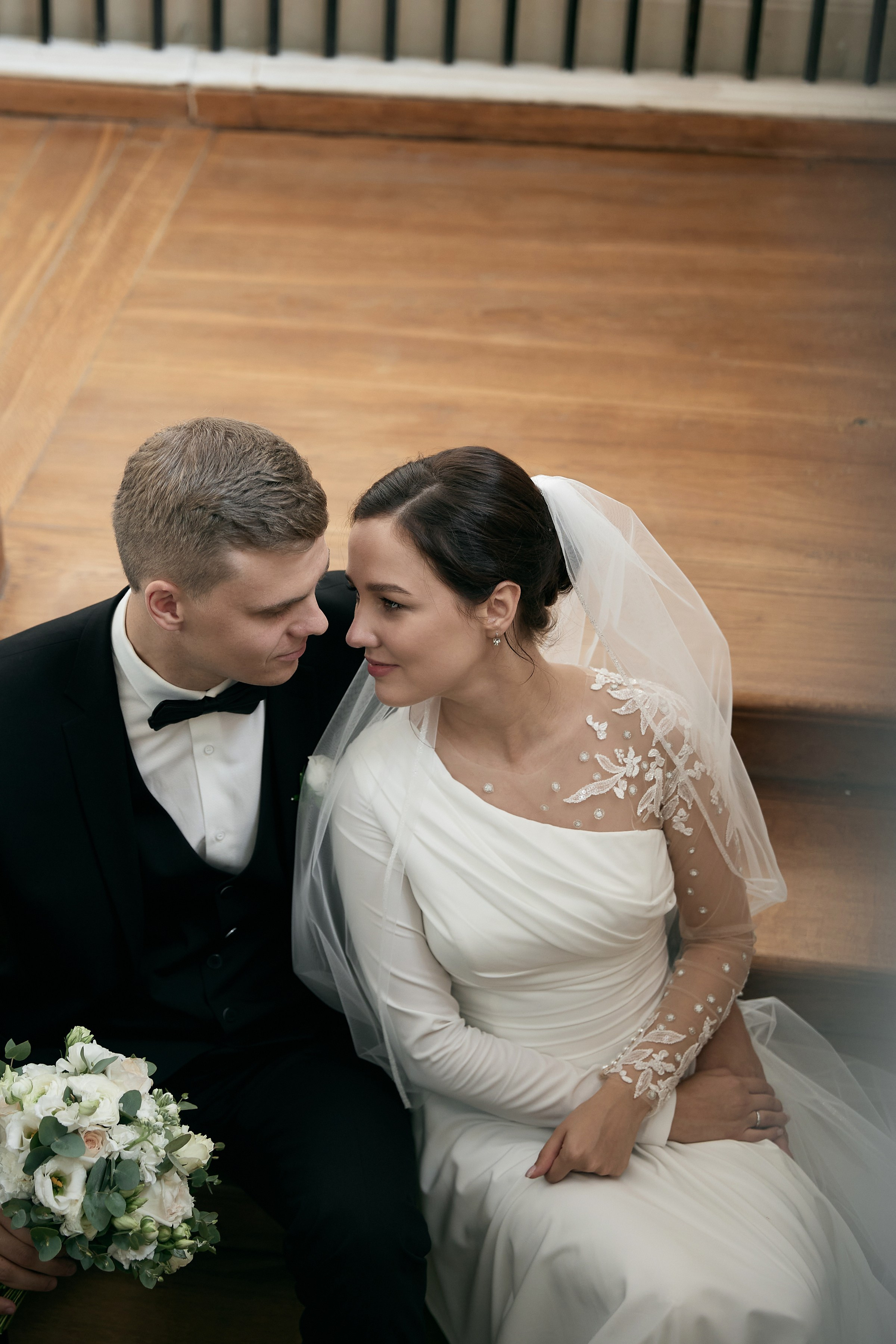 Настя и Артем. Свадебный фотограф Москва Калуга