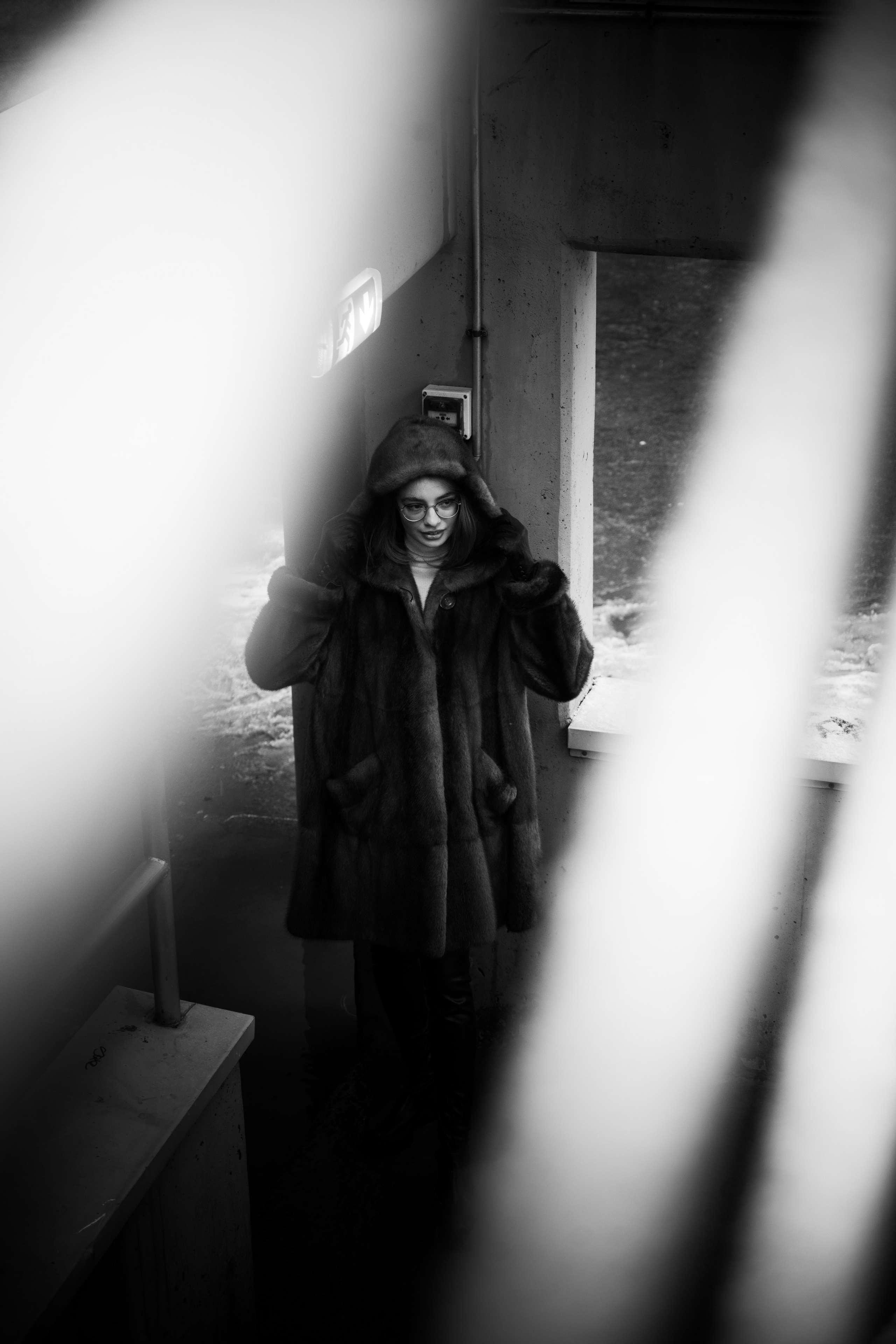 Женский портрет в Москве - фотограф Иван Саяпин