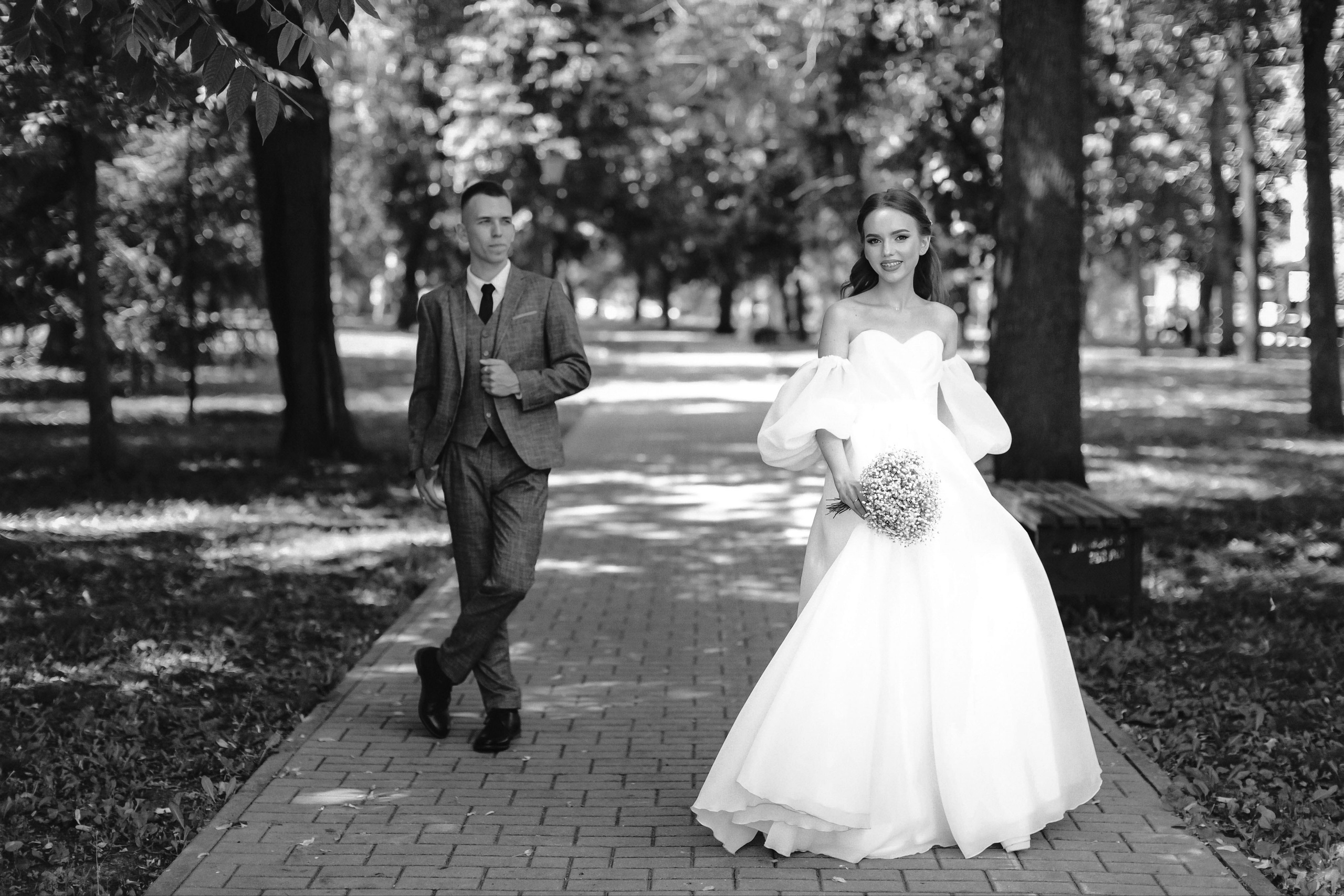 Марина и Илья. Фотограф Лиана Артемова в Пензе