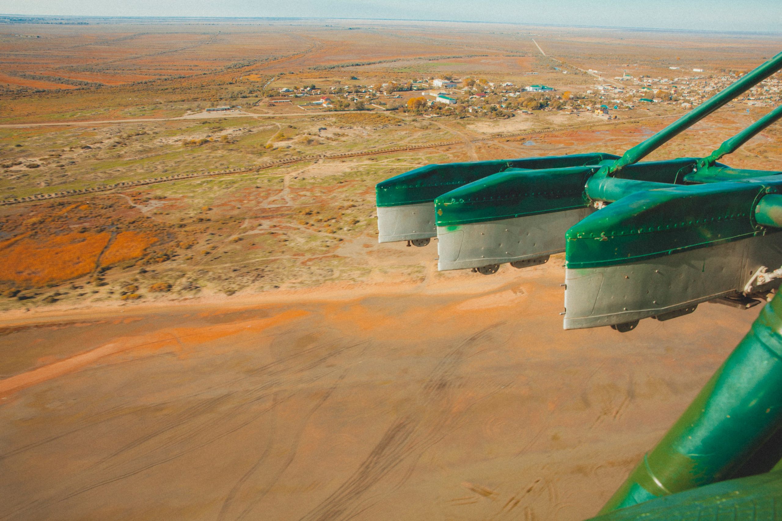 Каспийский страж. Фотограф Александра Степанова